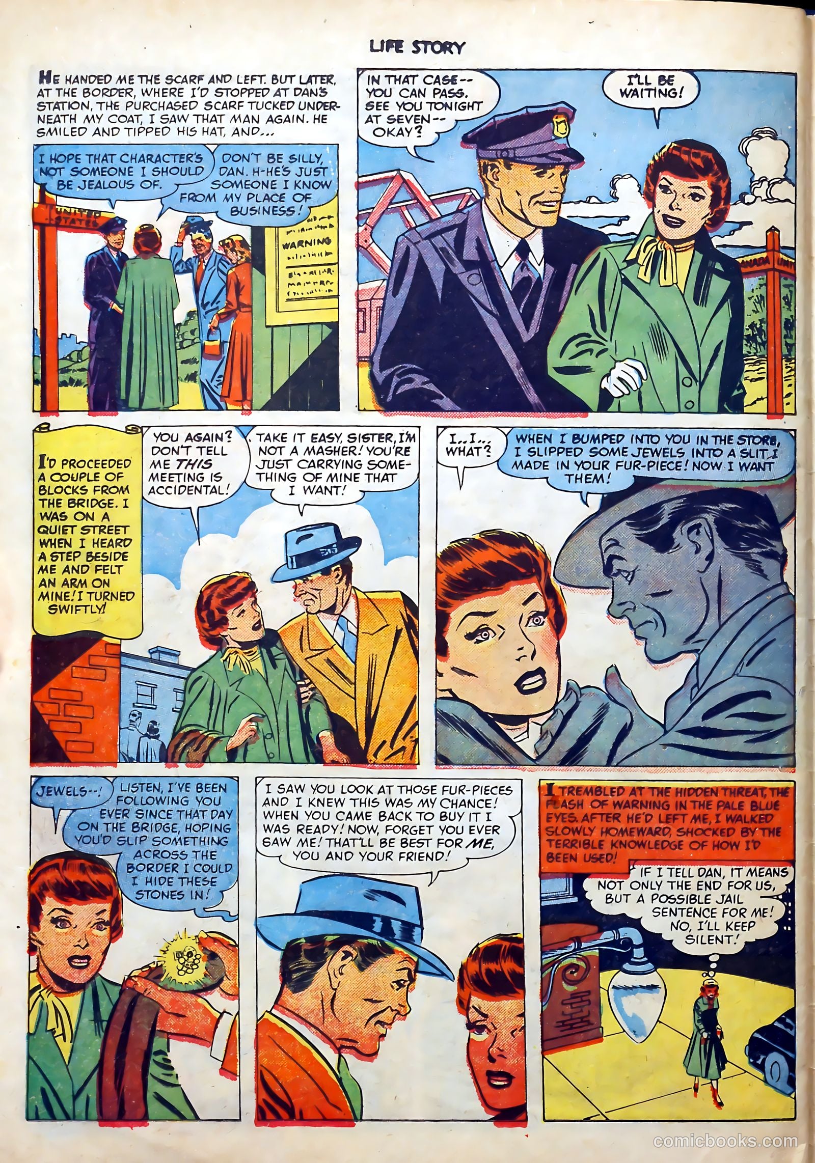 Life Story #29 (1951) — page 32 of 36