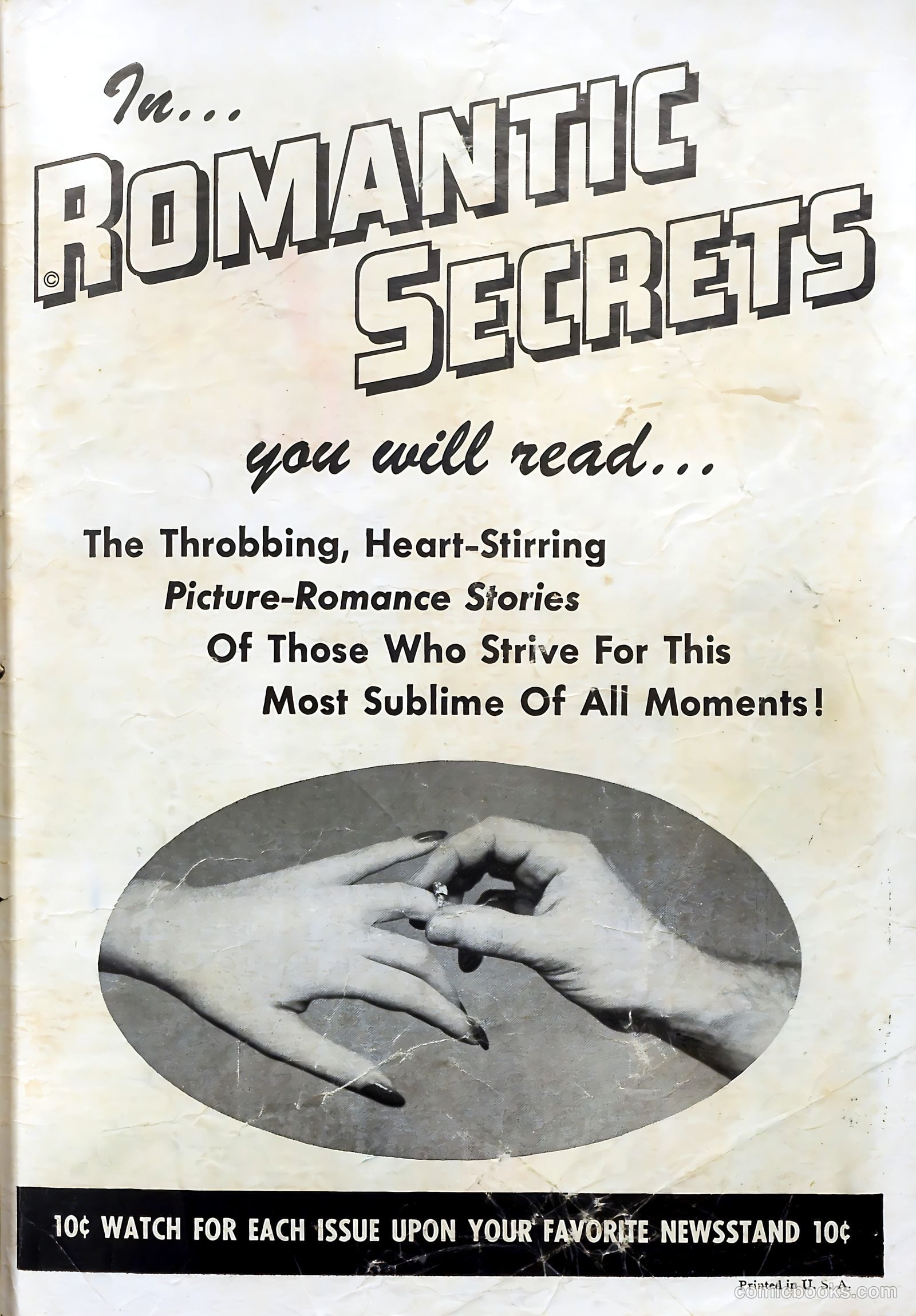 Life Story #29 (1951) — page 35 of 36