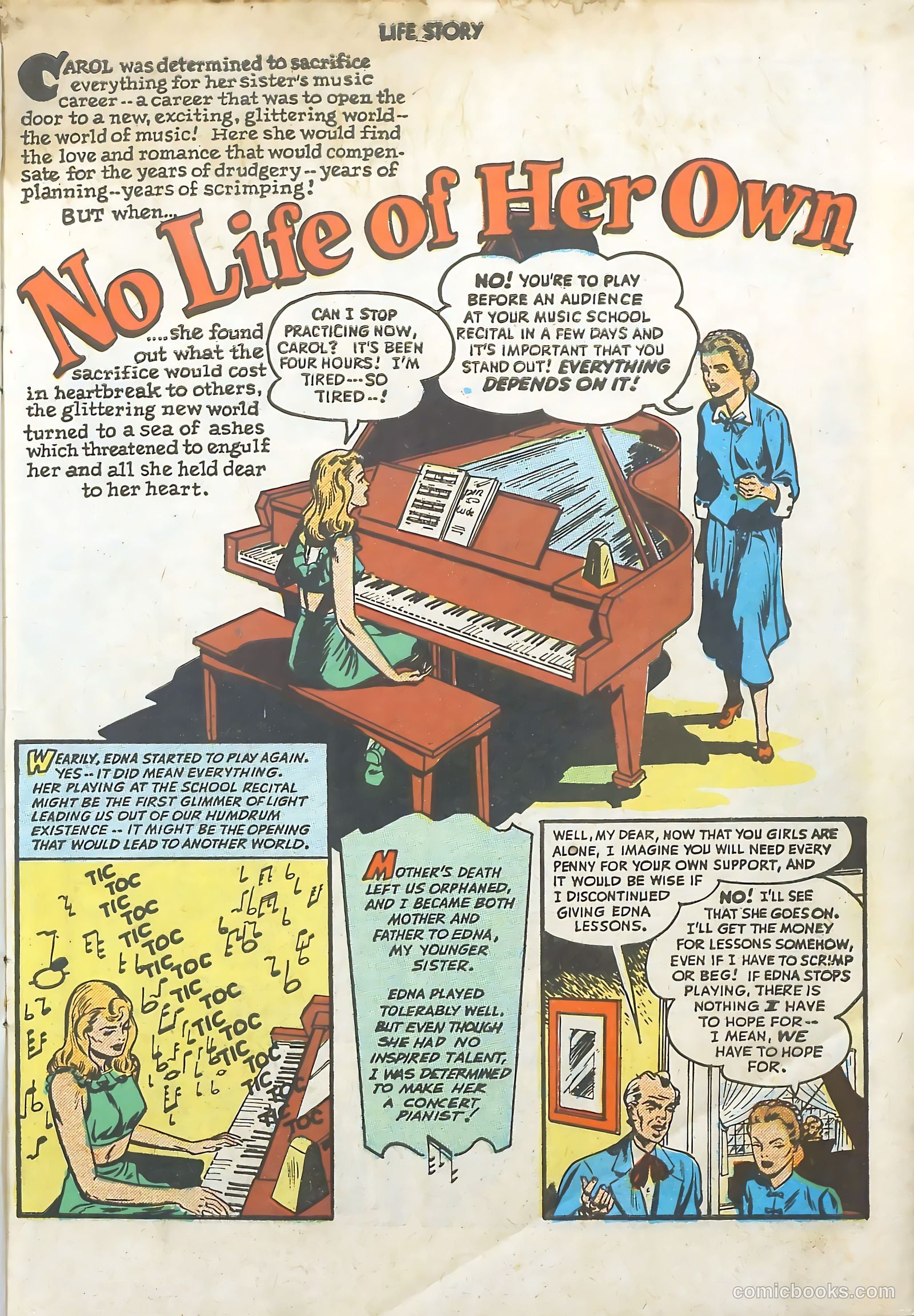 Life Story #3 (1949) — page 3 of 36