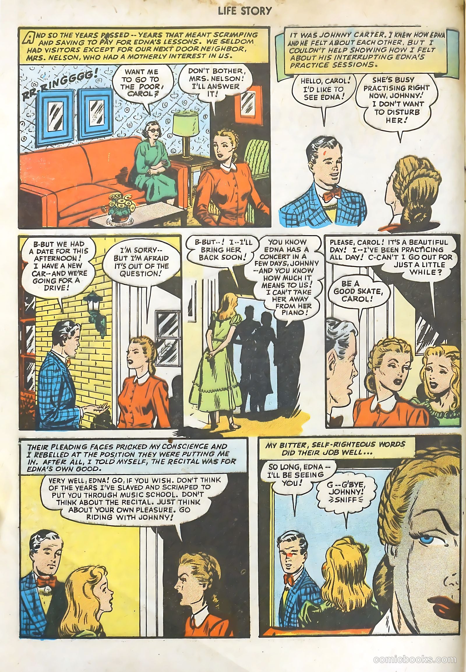 Life Story #3 (1949) — page 4 of 36