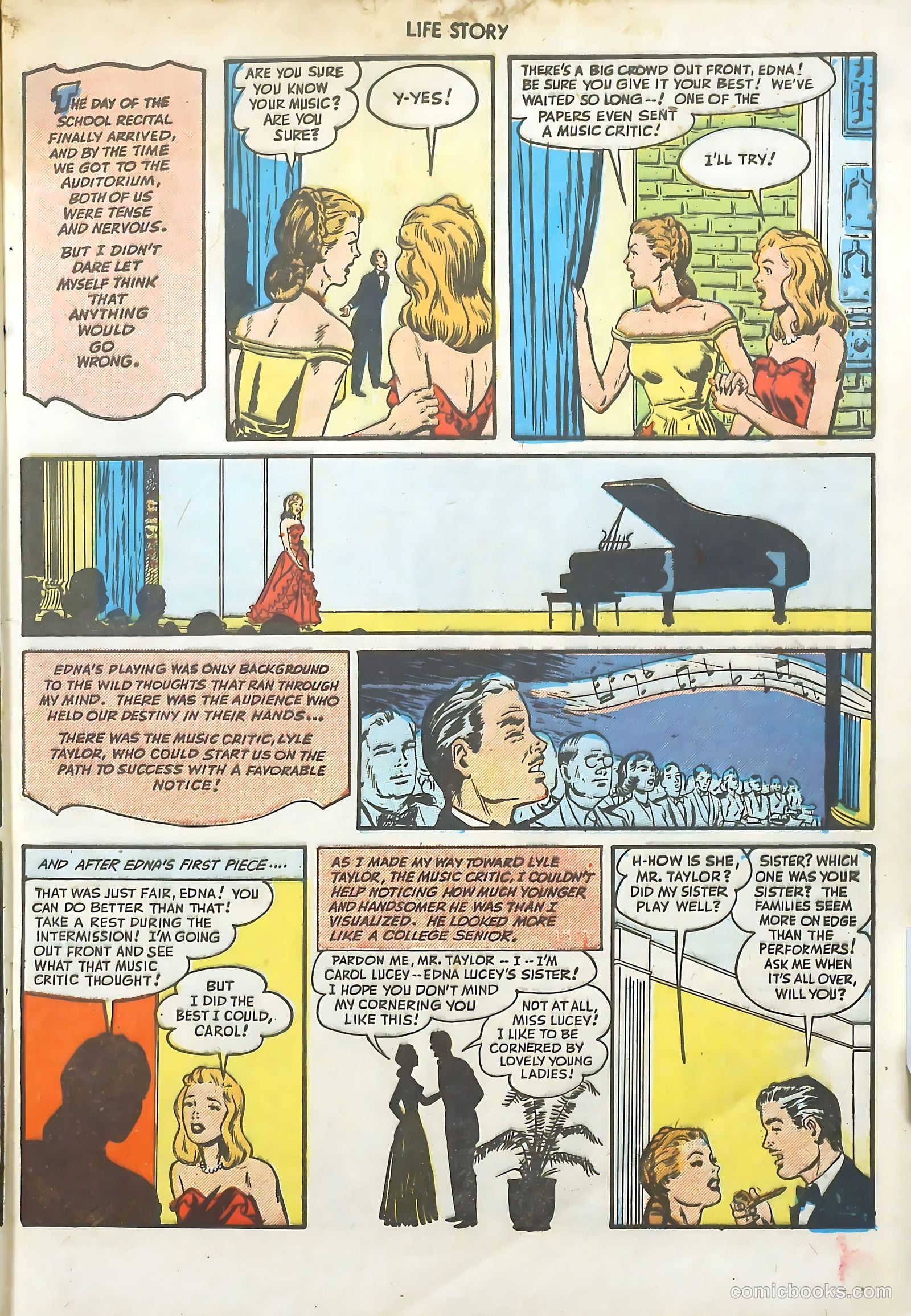 Life Story #3 (1949) — page 5 of 36