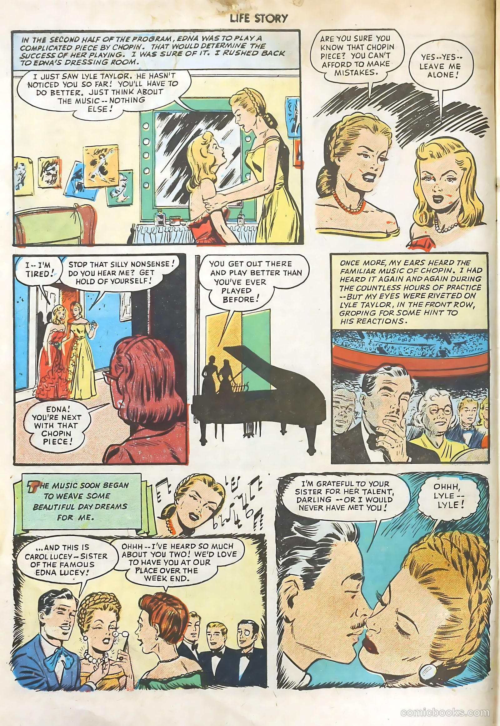Life Story #3 (1949) — page 6 of 36