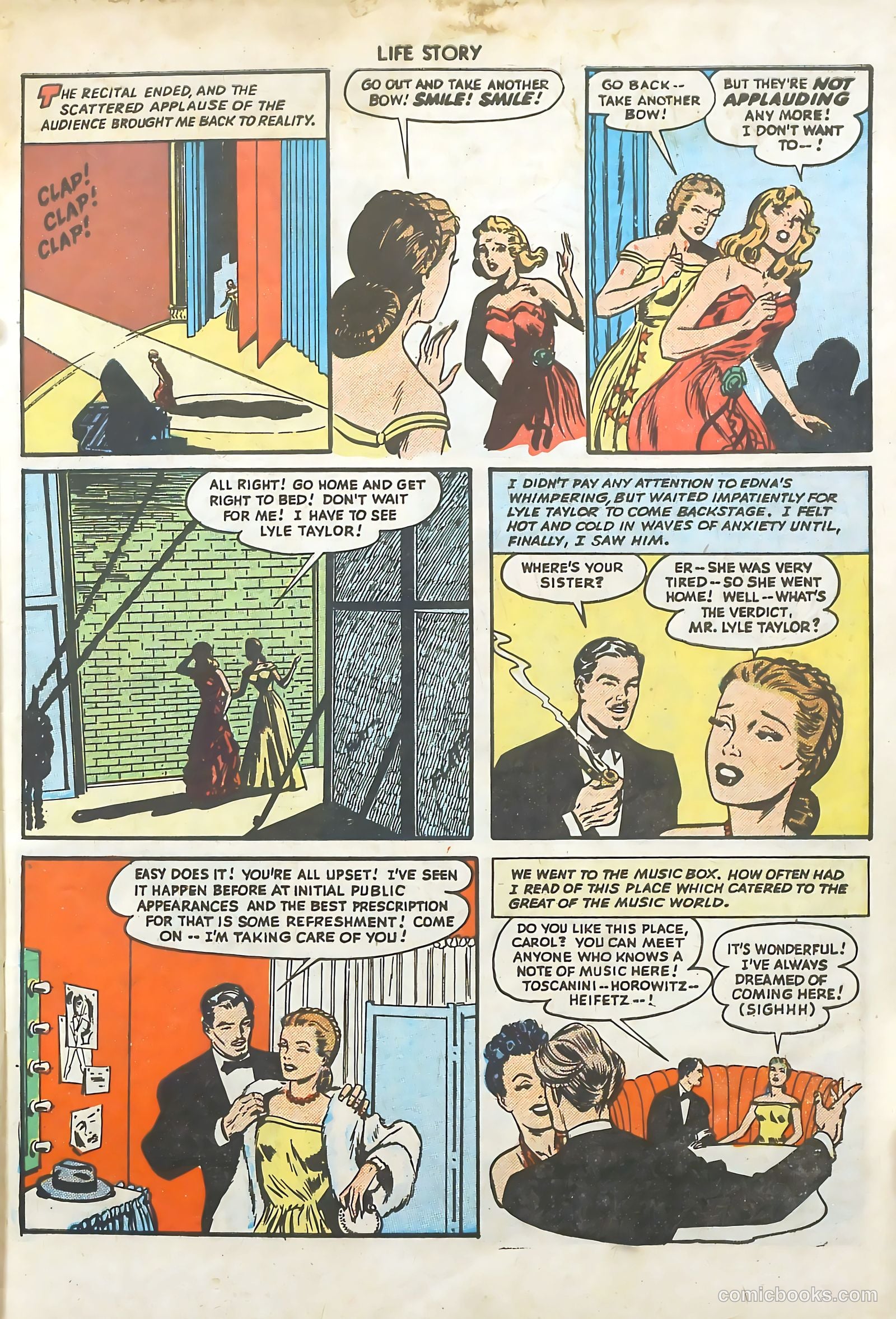 Life Story #3 (1949) — page 7 of 36