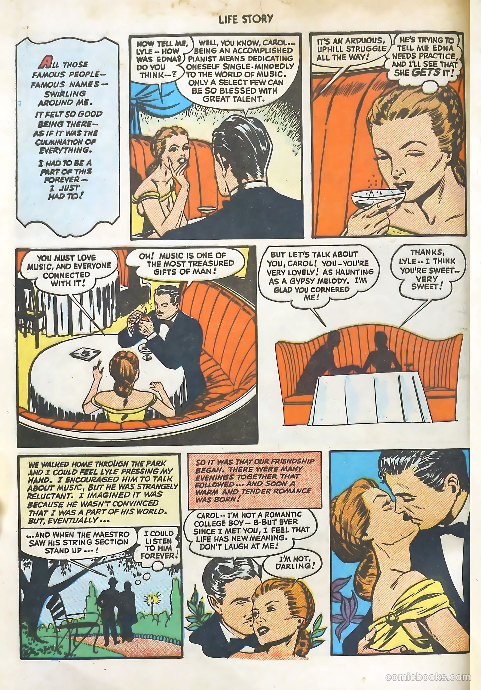 Life Story #3 (1949) — page 8 of 36
