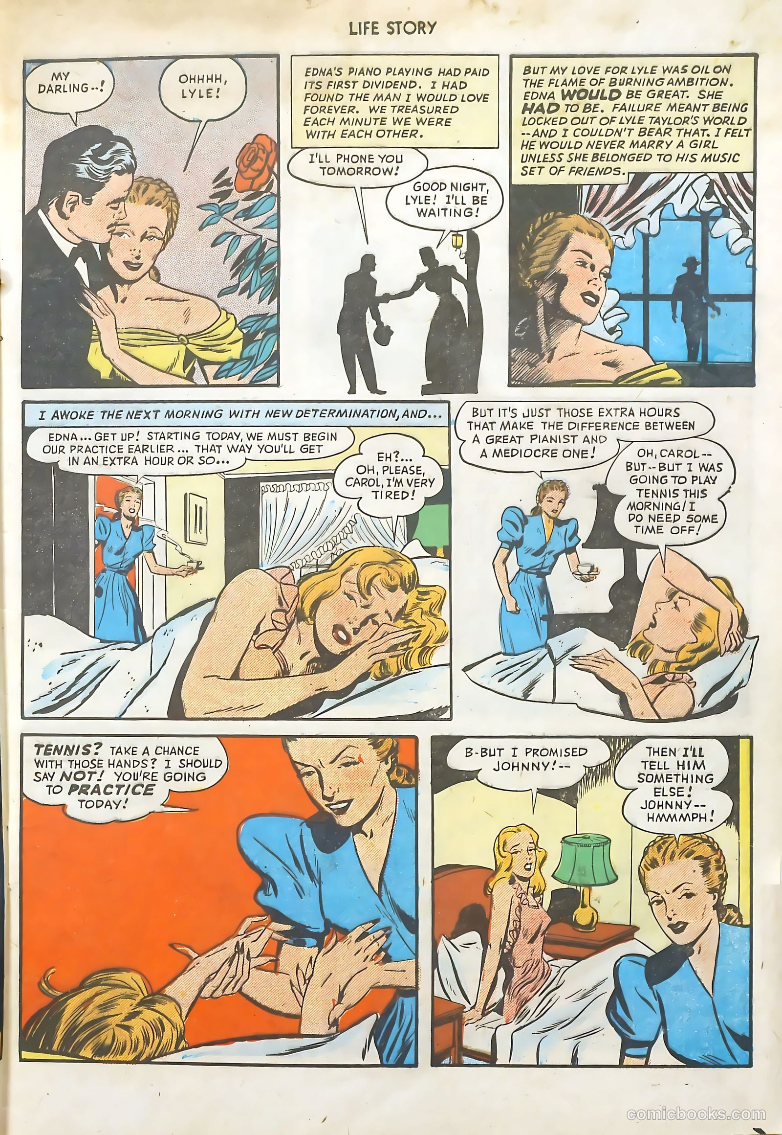 Life Story #3 (1949) — page 9 of 36