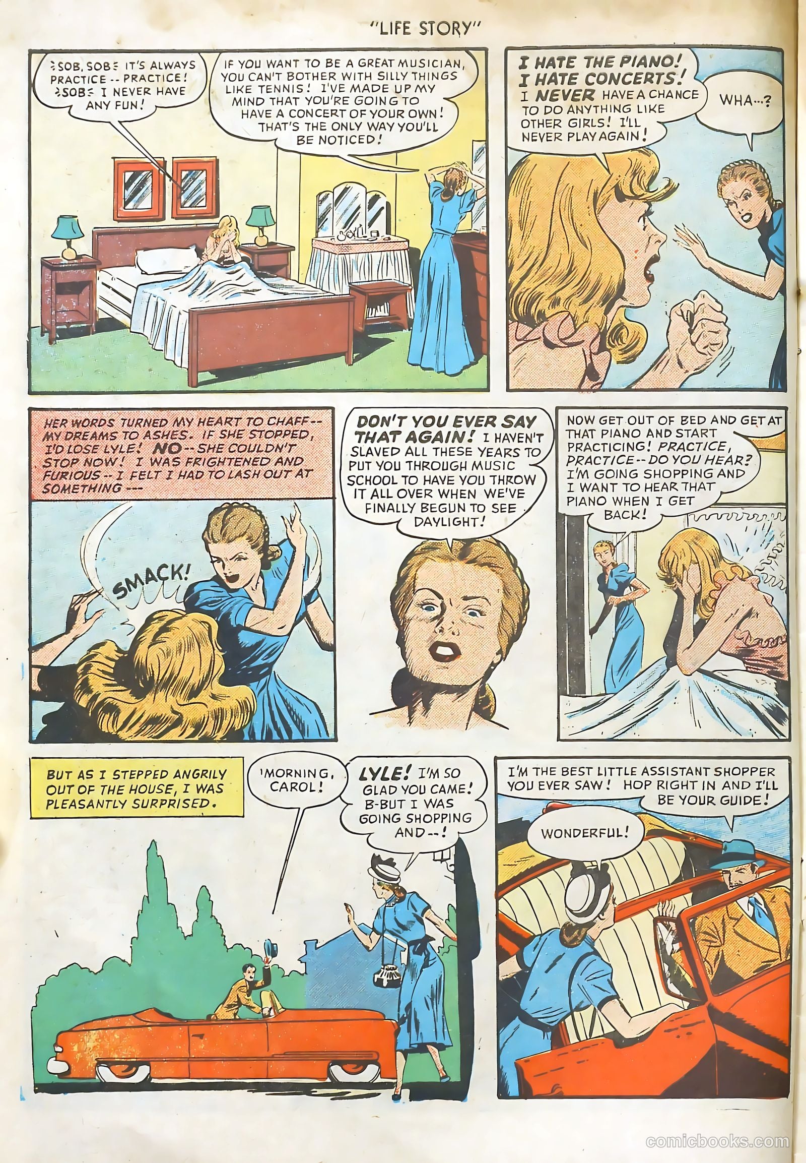 Life Story #3 (1949) — page 10 of 36