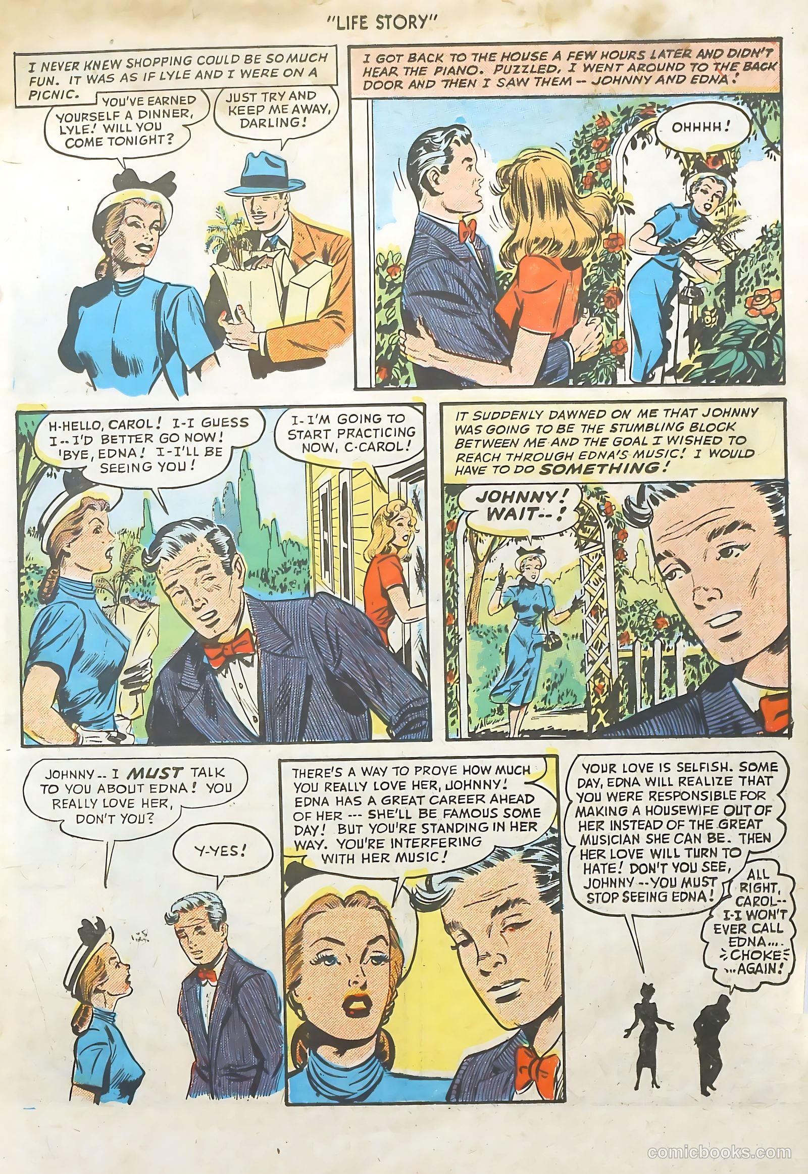 Life Story #3 (1949) — page 11 of 36