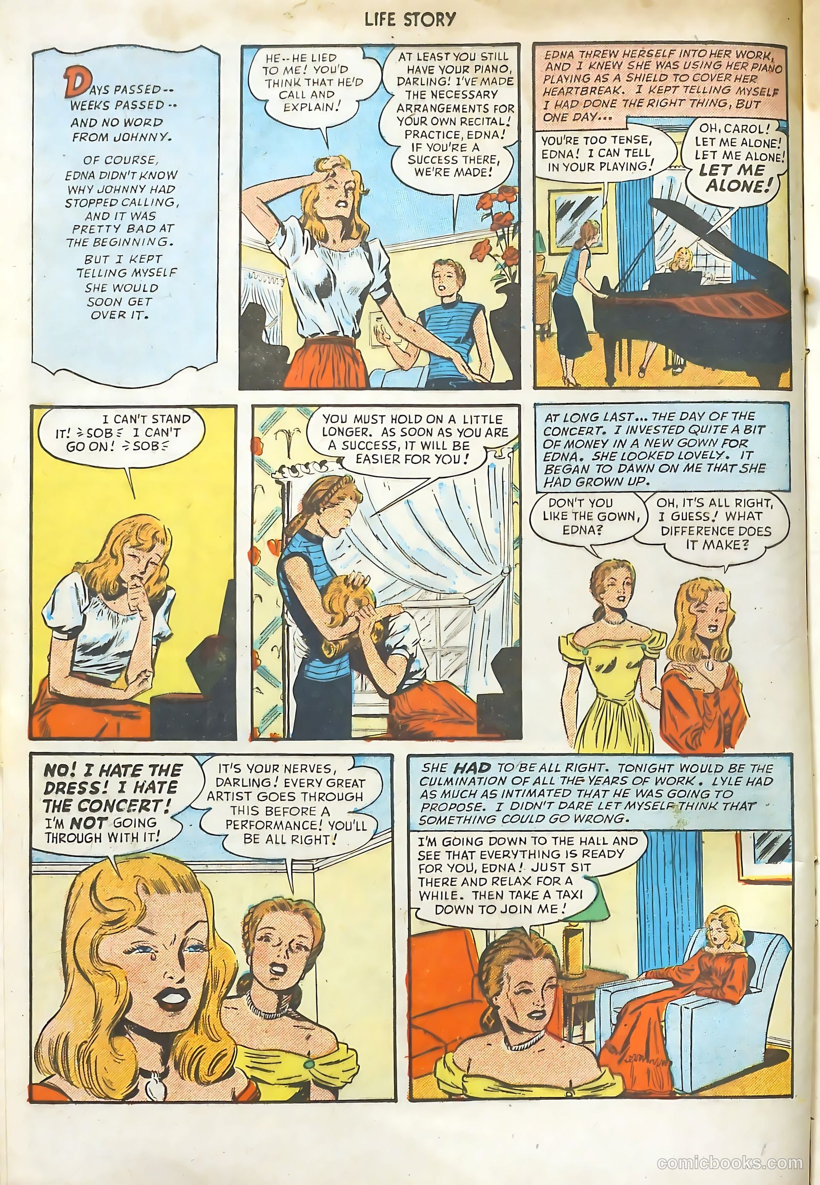 Life Story #3 (1949) — page 12 of 36
