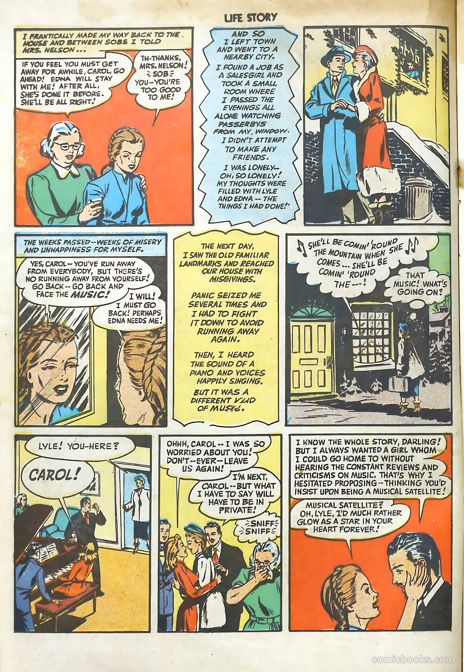 Life Story #3 (1949) — page 14 of 36