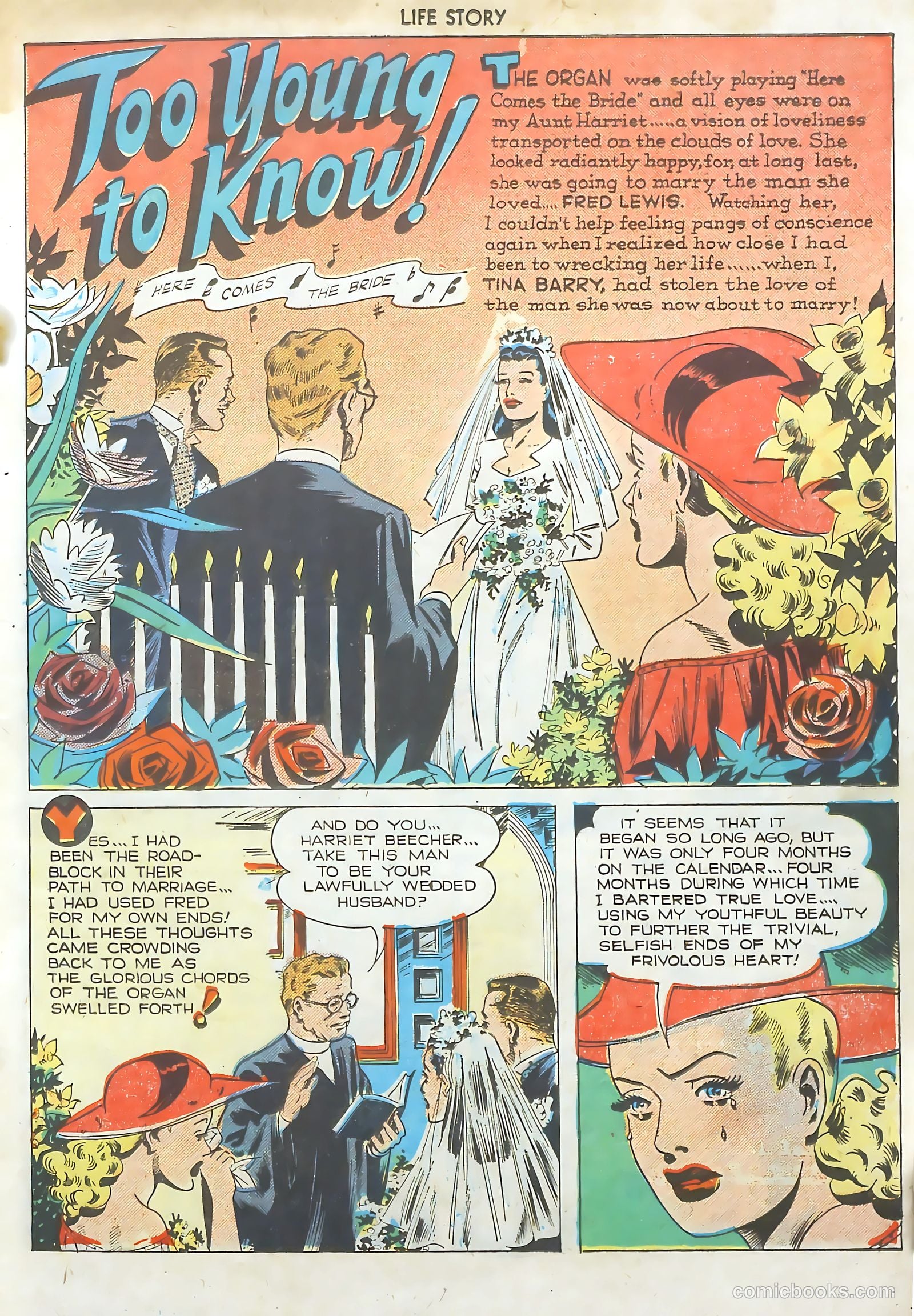 Life Story #3 (1949) — page 15 of 36