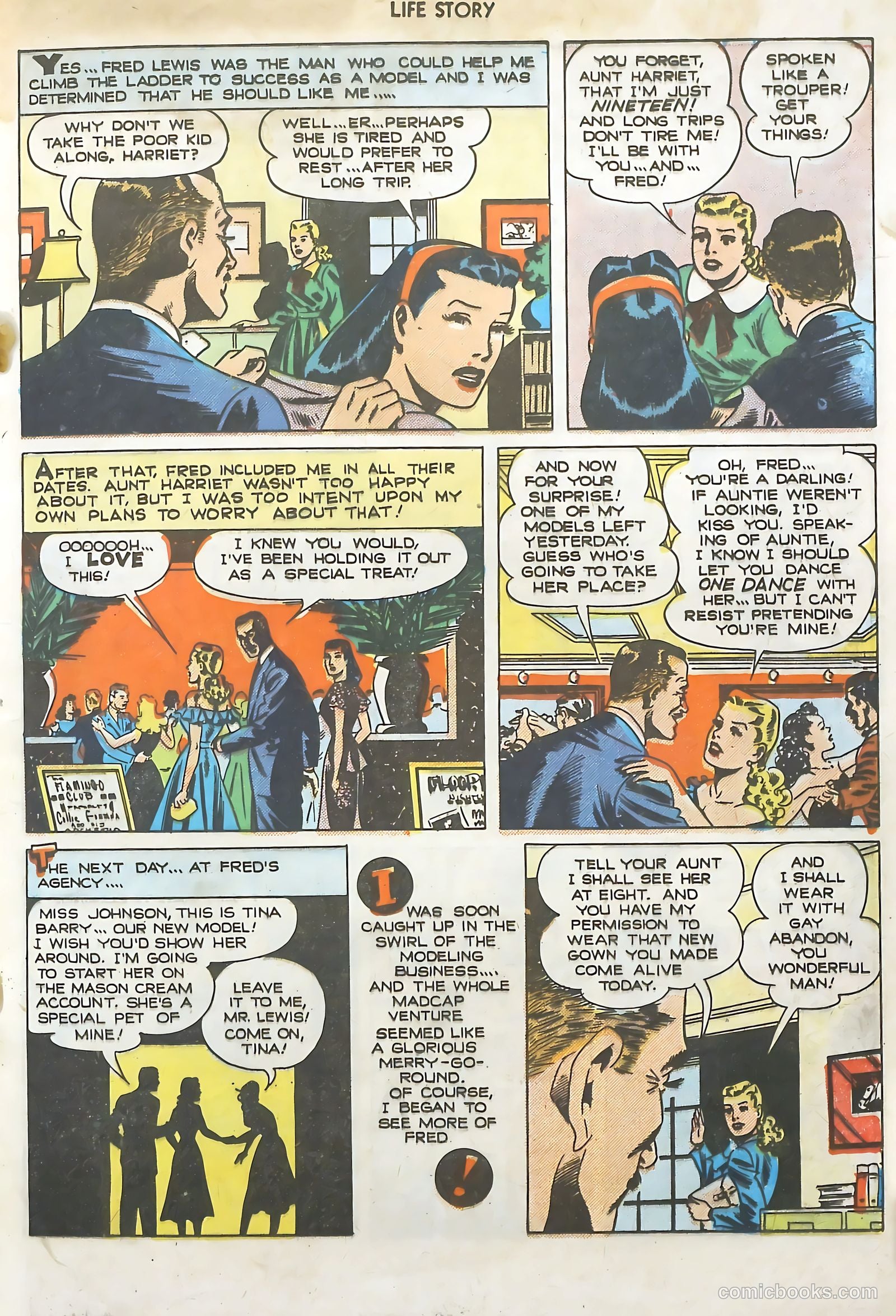 Life Story #3 (1949) — page 17 of 36