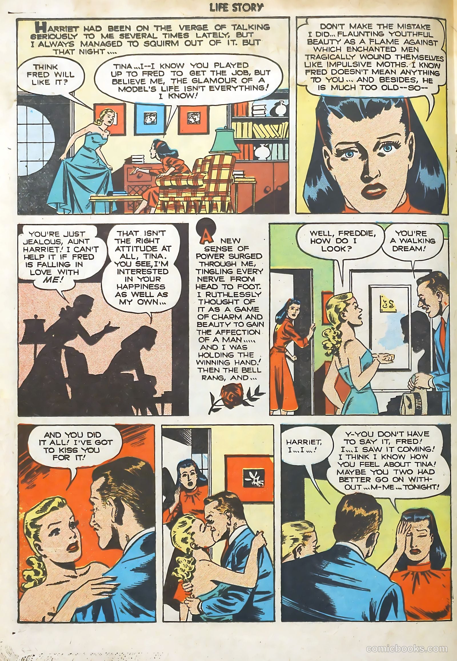 Life Story #3 (1949) — page 18 of 36