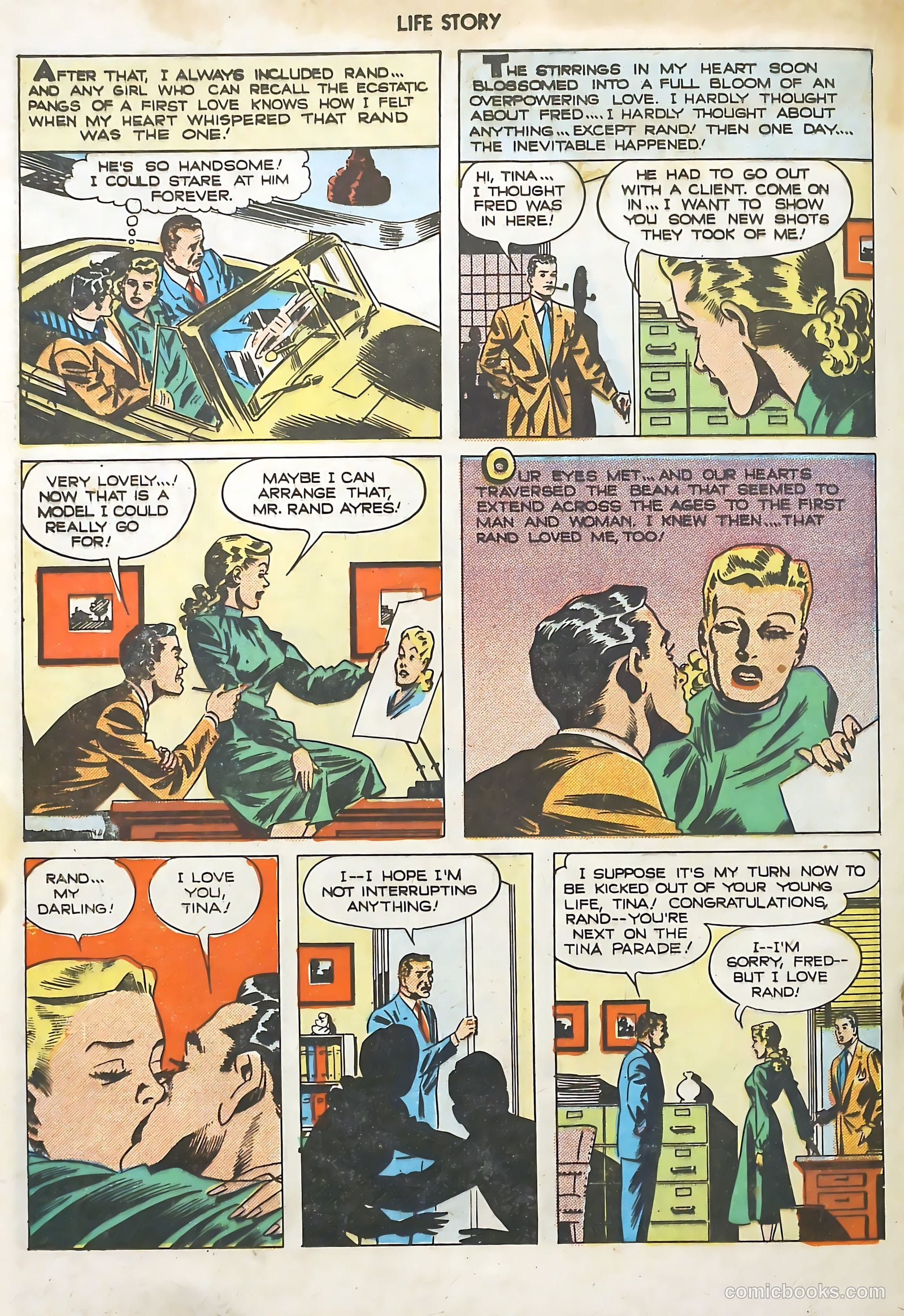 Life Story #3 (1949) — page 20 of 36