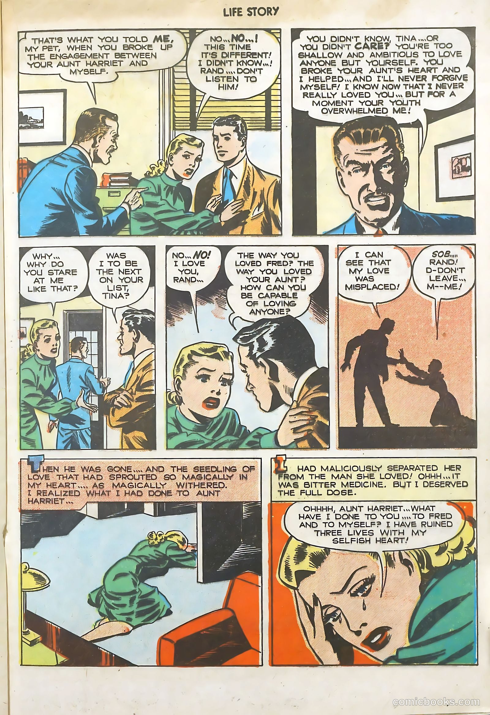 Life Story #3 (1949) — page 21 of 36