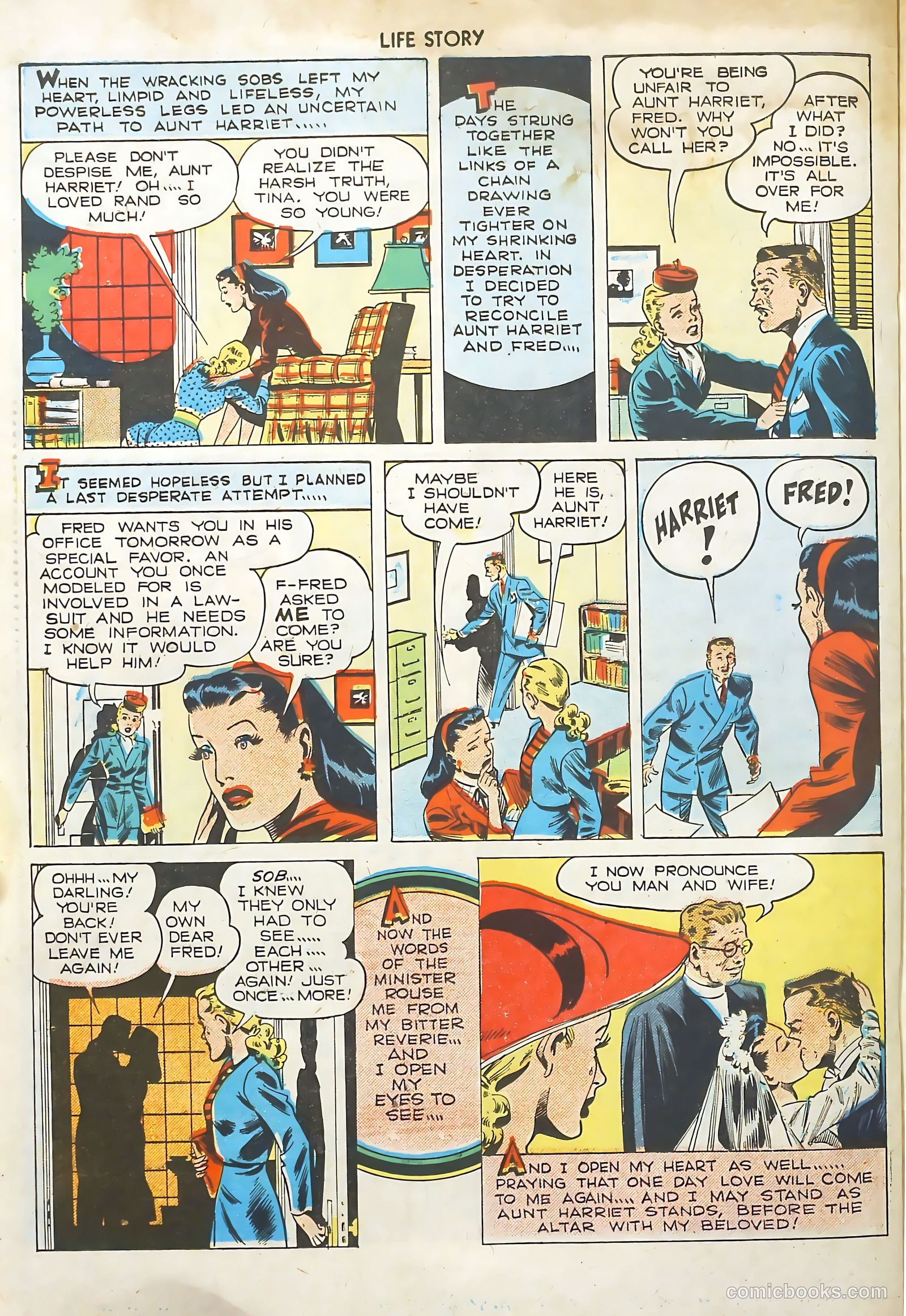 Life Story #3 (1949) — page 22 of 36