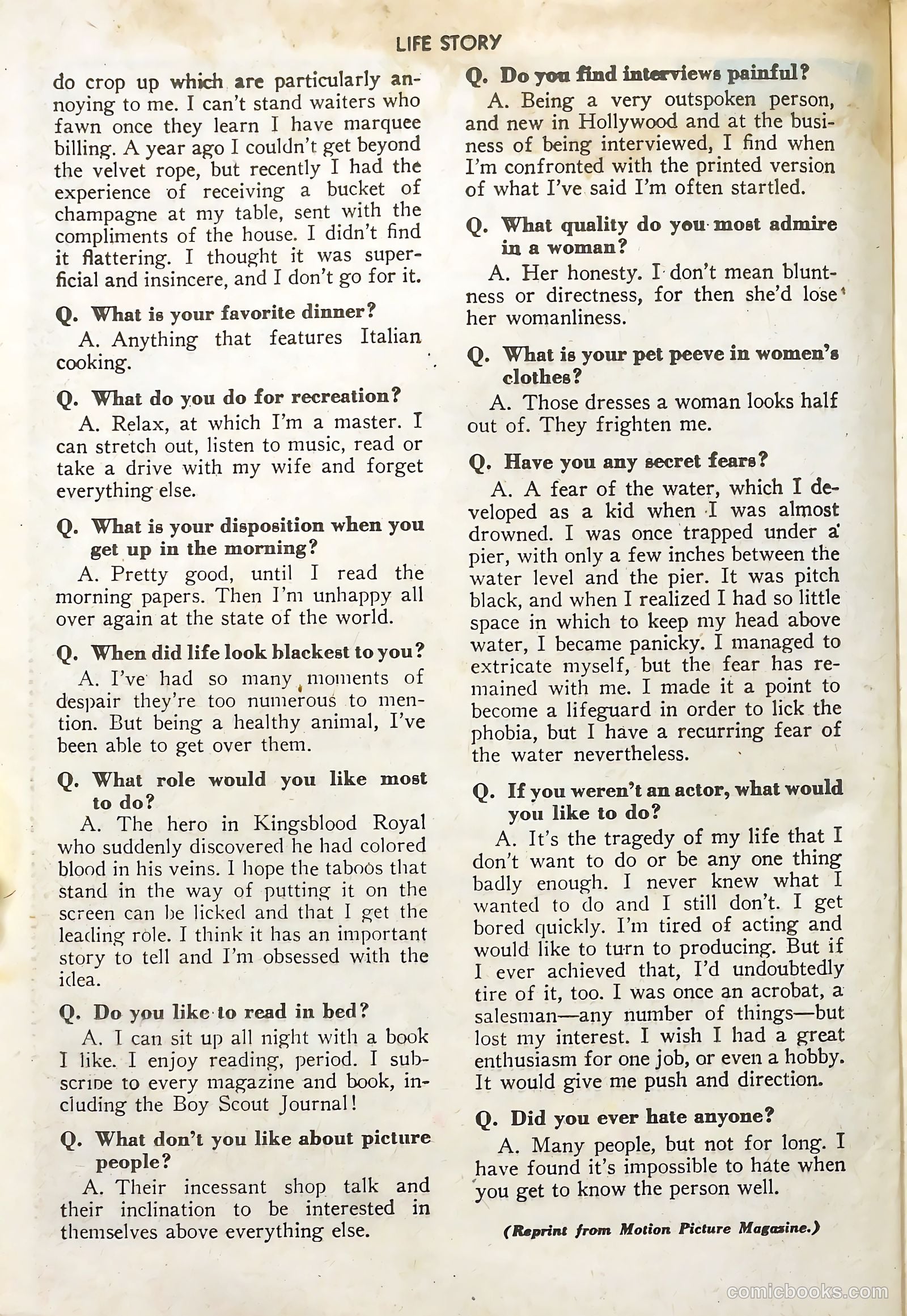 Life Story #3 (1949) — page 24 of 36