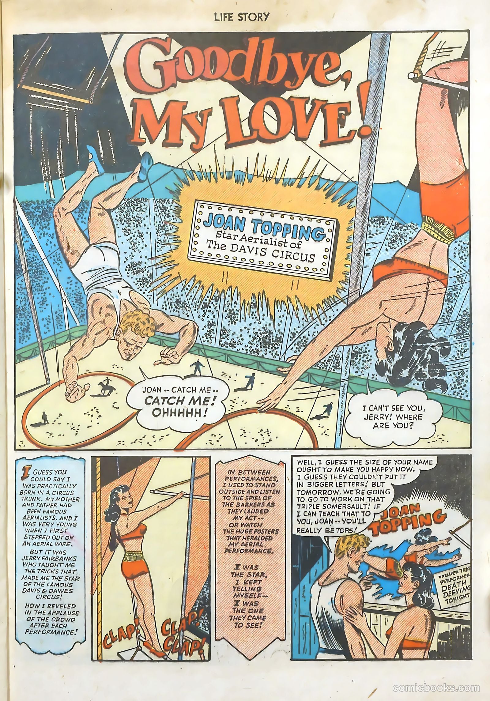 Life Story #3 (1949) — page 25 of 36