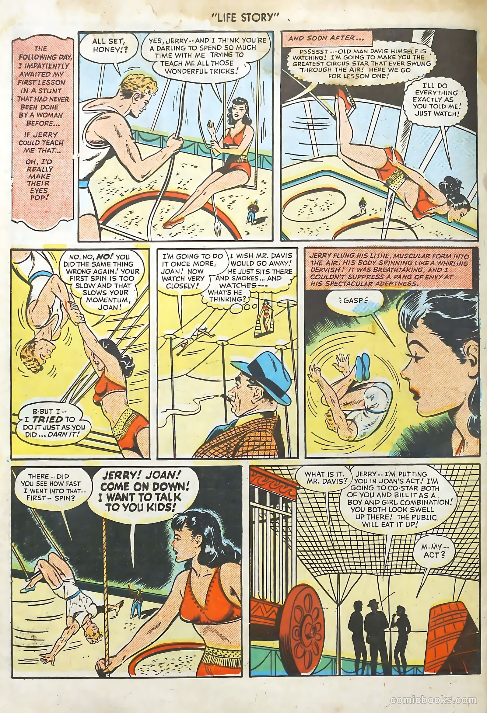 Life Story #3 (1949) — page 26 of 36
