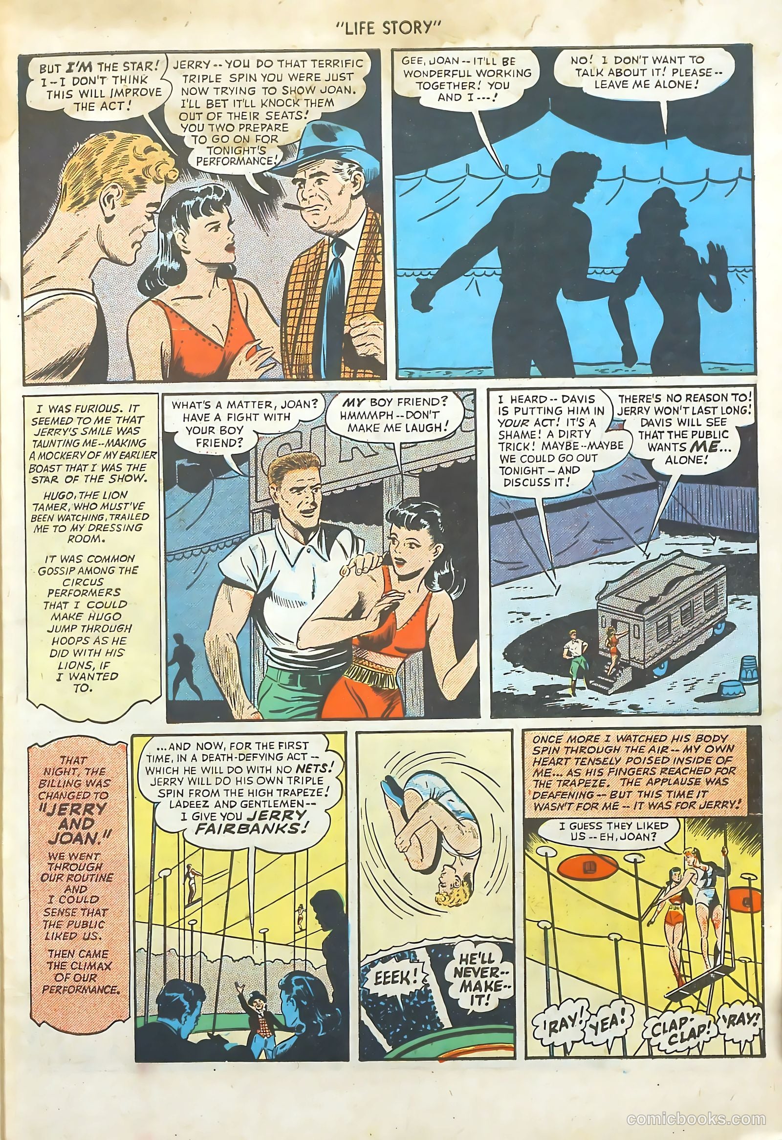 Life Story #3 (1949) — page 27 of 36