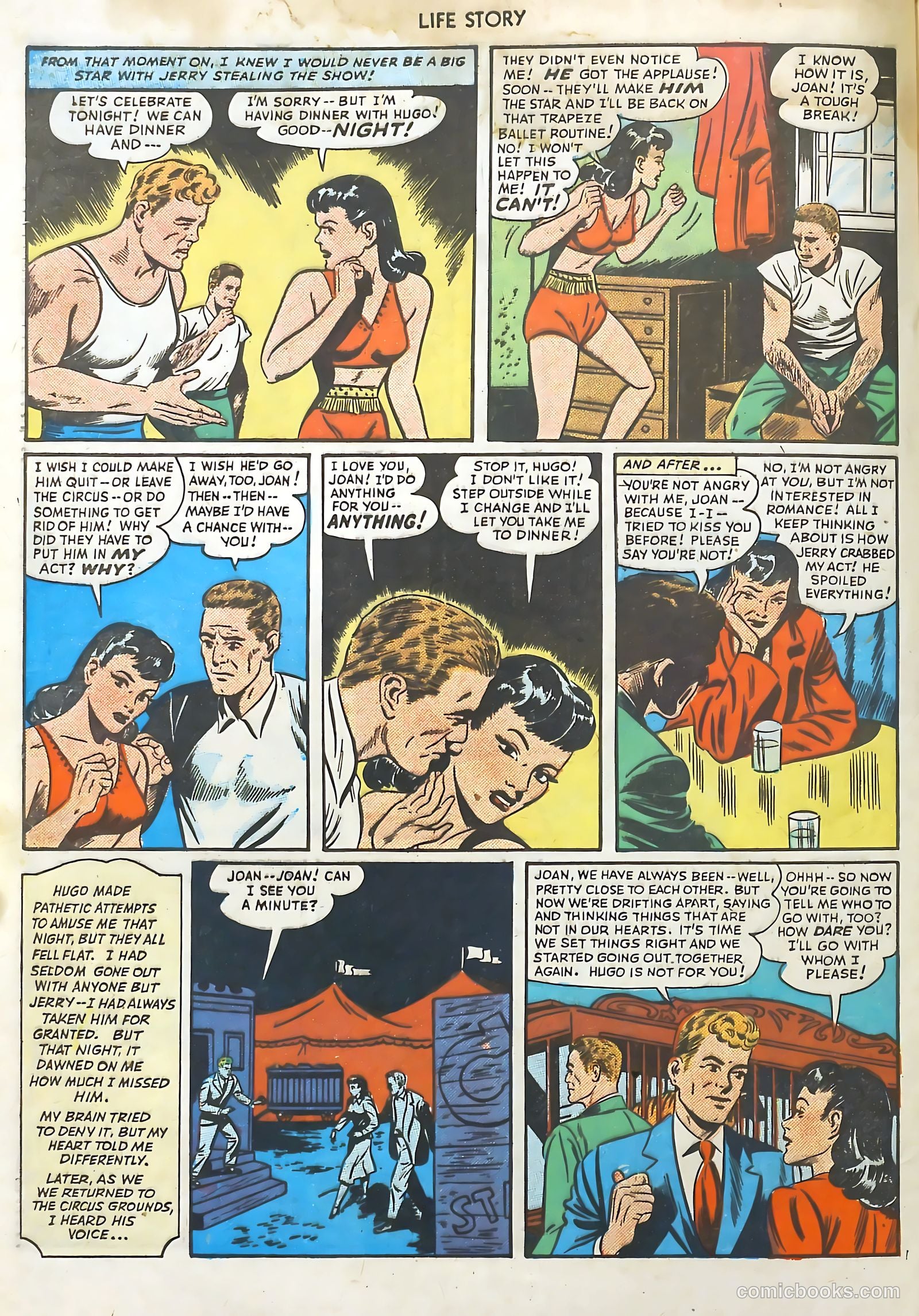 Life Story #3 (1949) — page 28 of 36