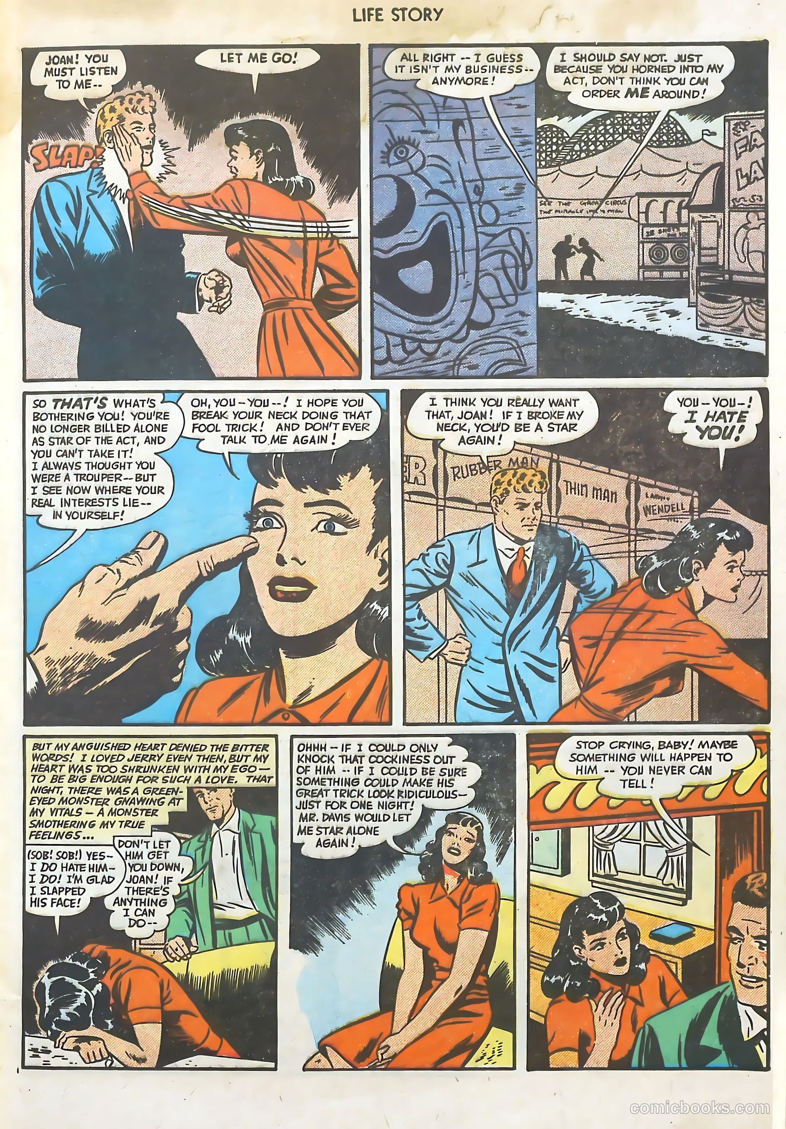 Life Story #3 (1949) — page 29 of 36