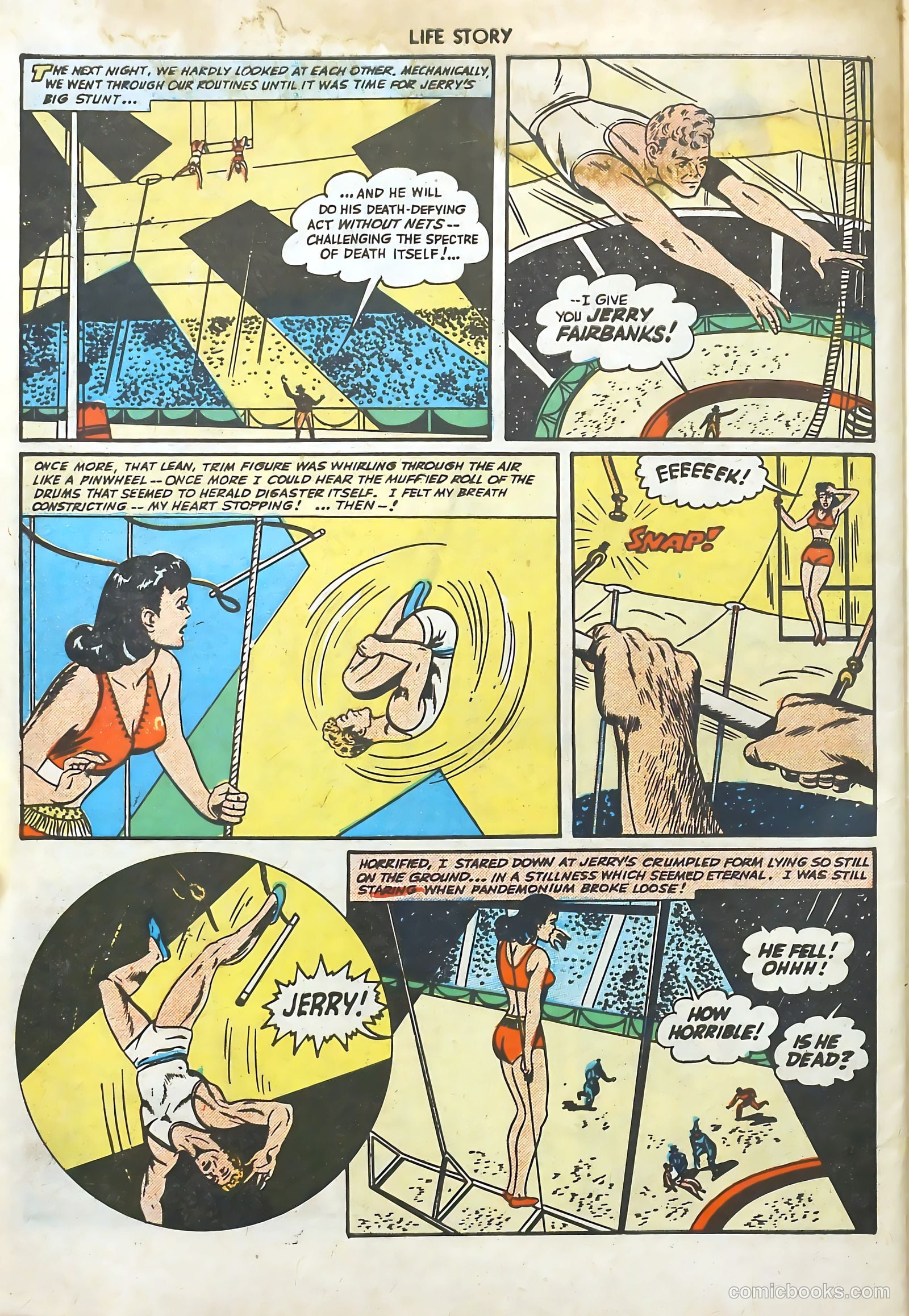 Life Story #3 (1949) — page 30 of 36