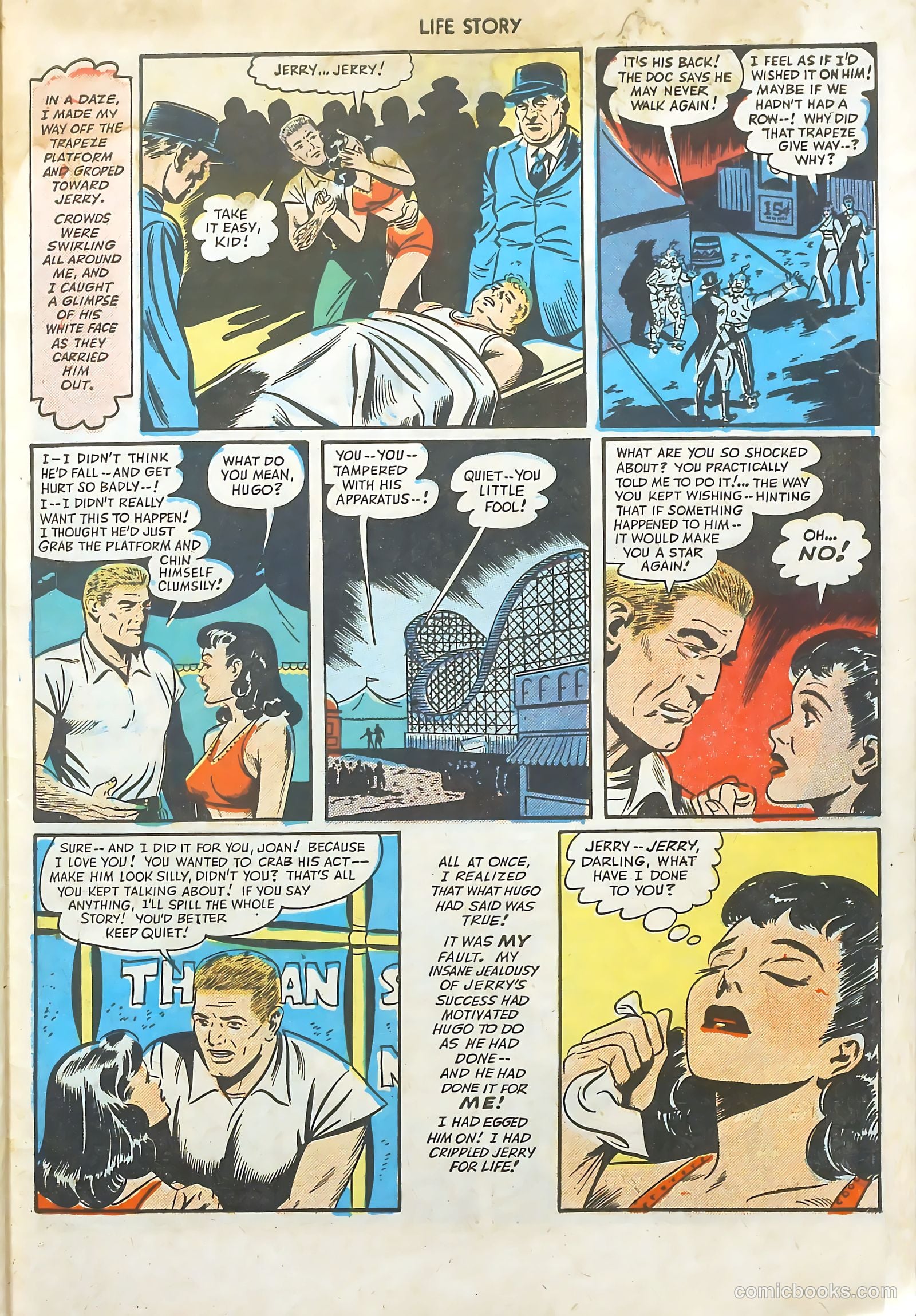Life Story #3 (1949) — page 31 of 36