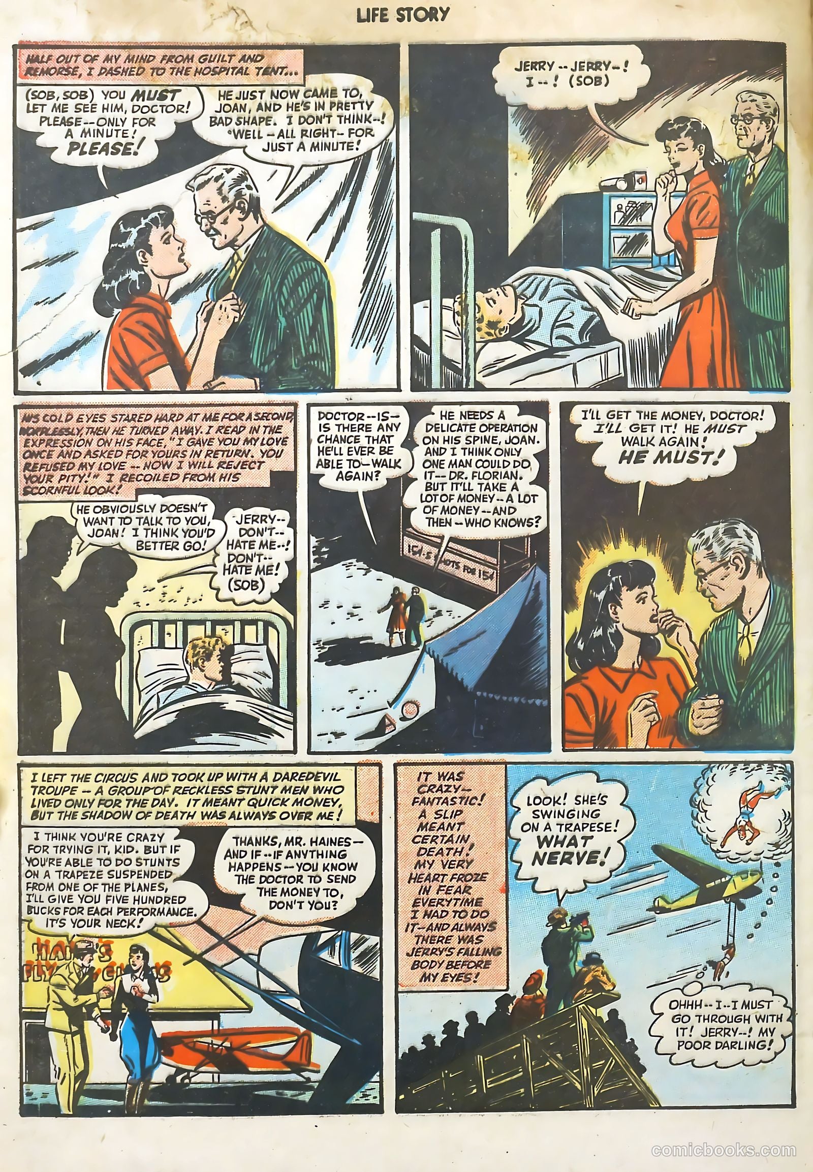 Life Story #3 (1949) — page 32 of 36