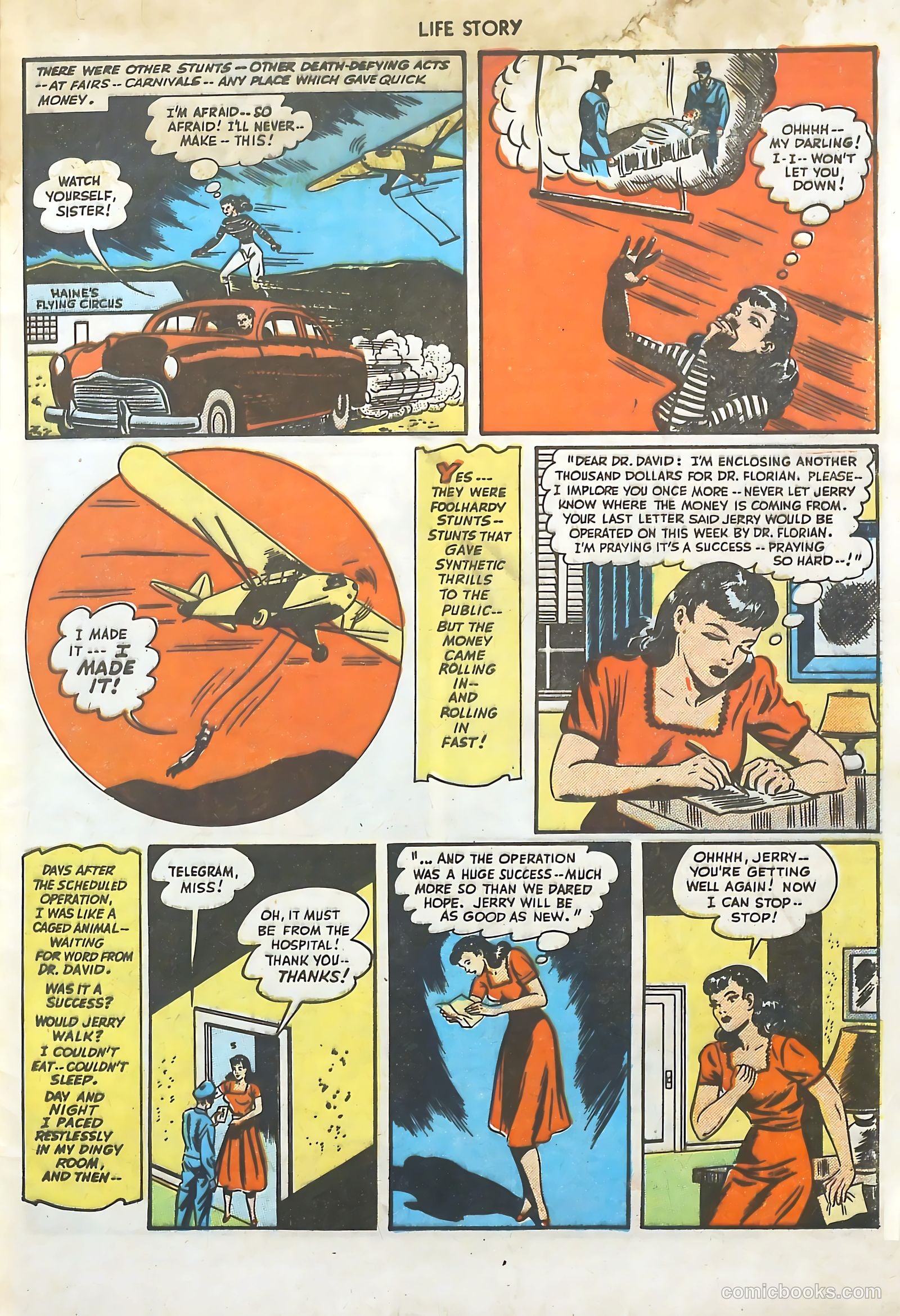Life Story #3 (1949) — page 33 of 36