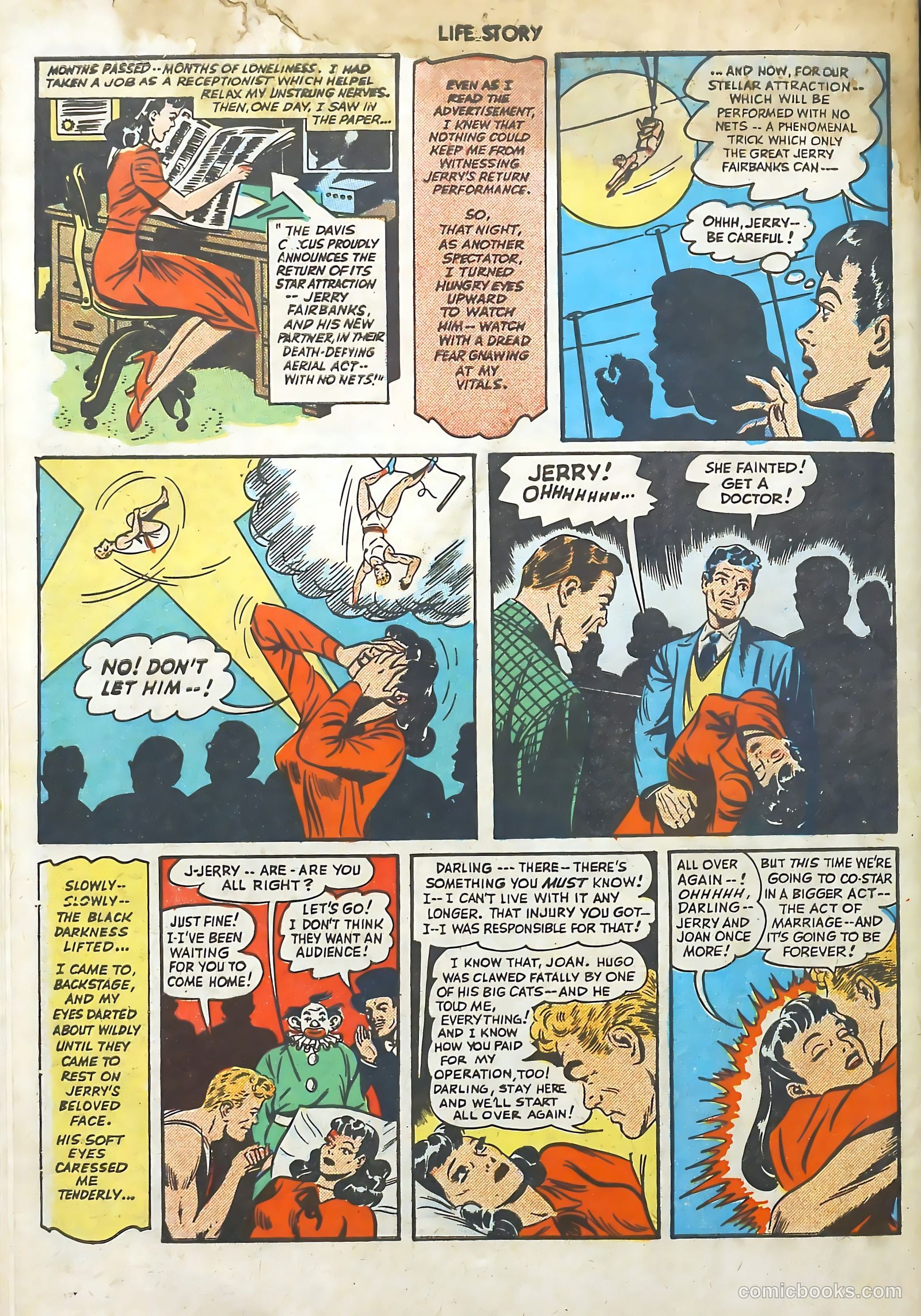 Life Story #3 (1949) — page 34 of 36