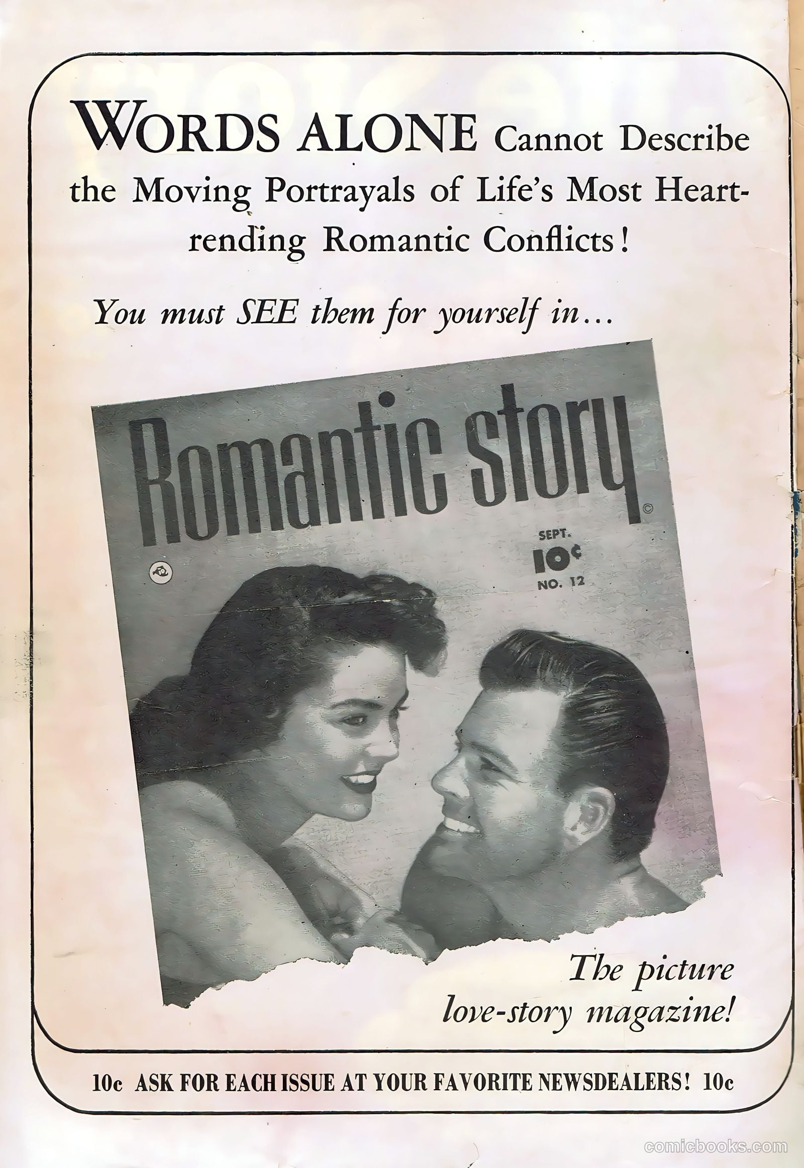 Life Story #30 (1951) — page 2 of 36