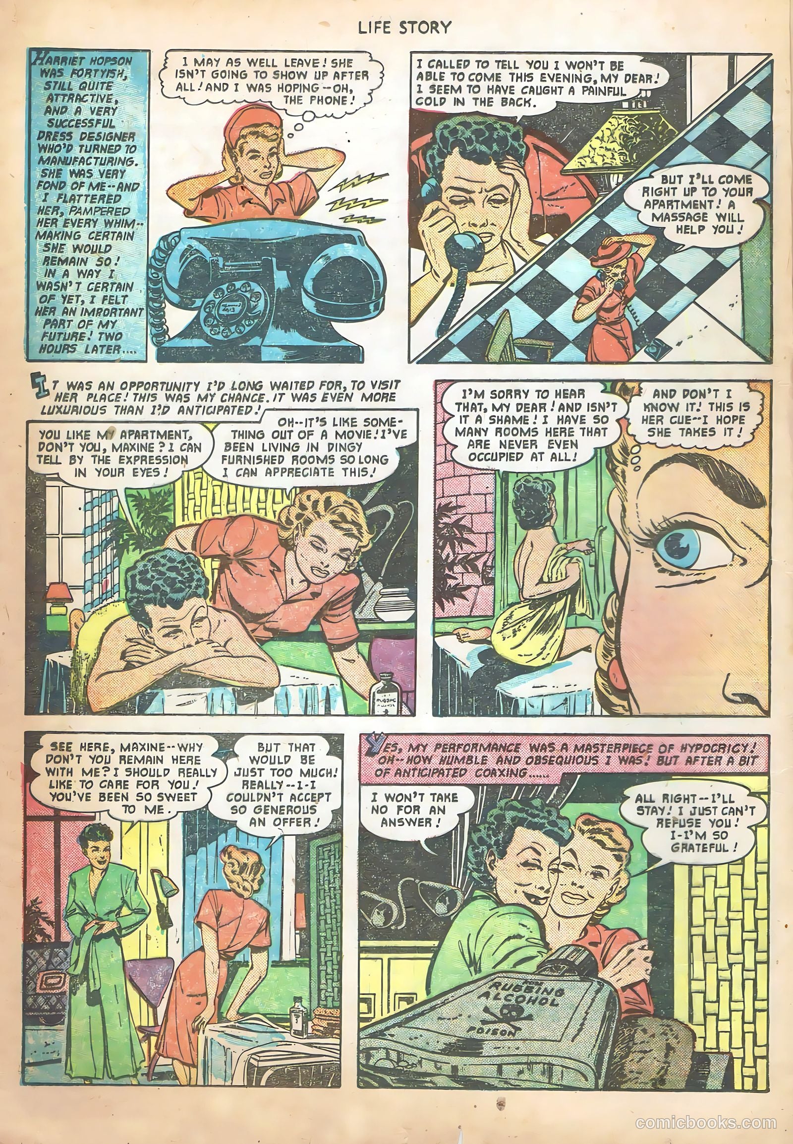 Life Story #30 (1951) — page 4 of 36
