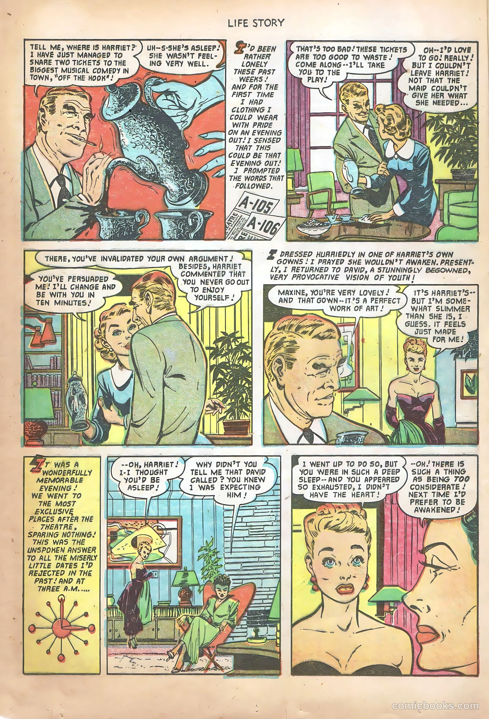 Life Story #30 (1951) — page 6 of 36