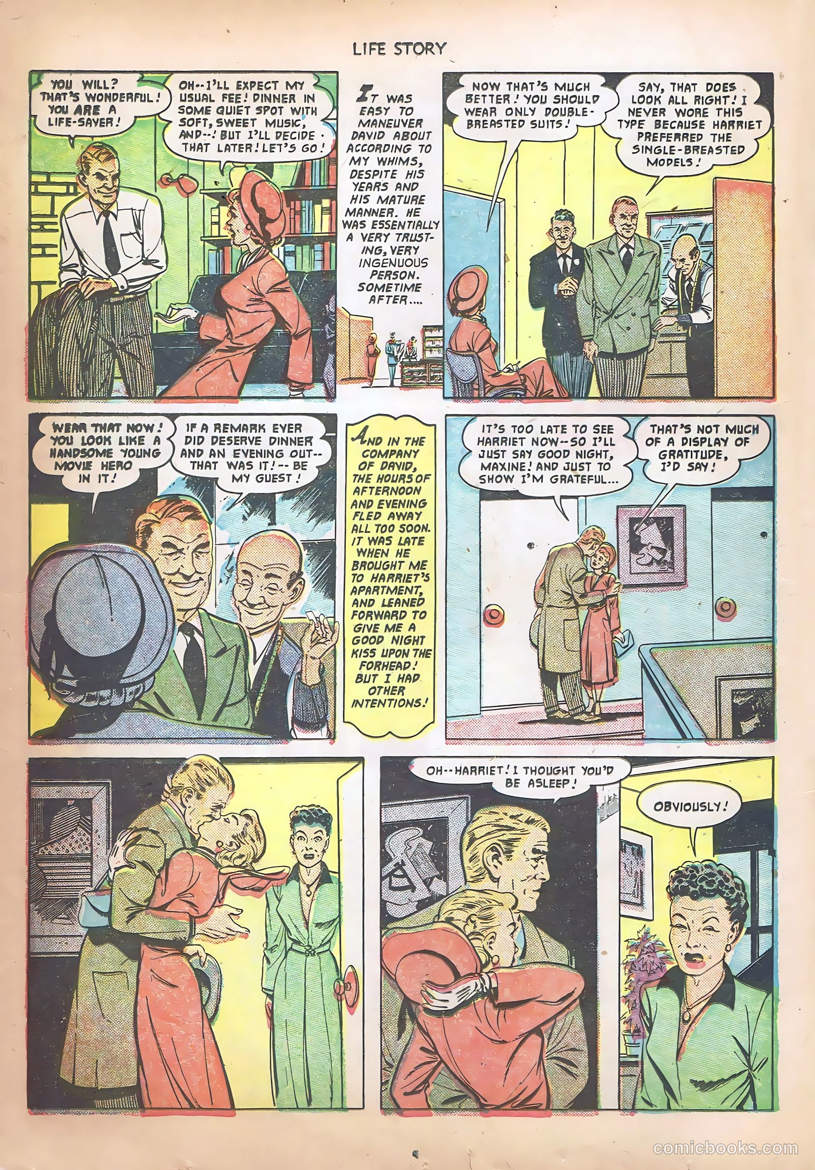 Life Story #30 (1951) — page 8 of 36