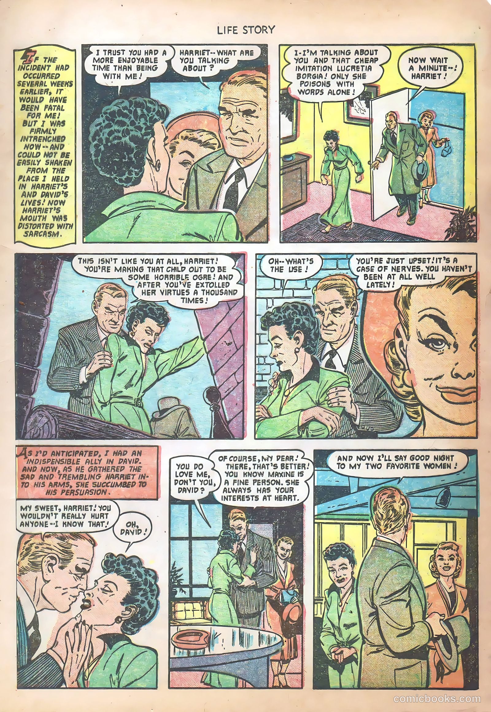 Life Story #30 (1951) — page 9 of 36