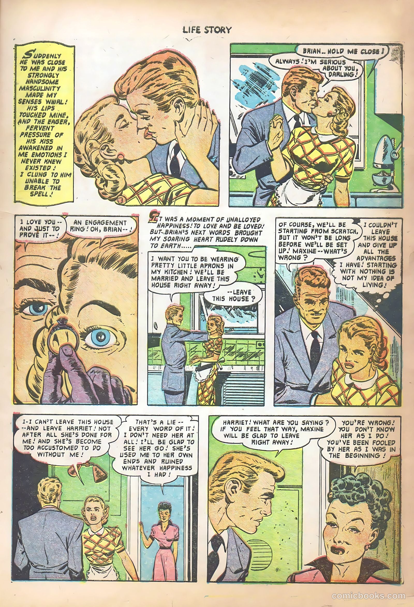 Life Story #30 (1951) — page 11 of 36