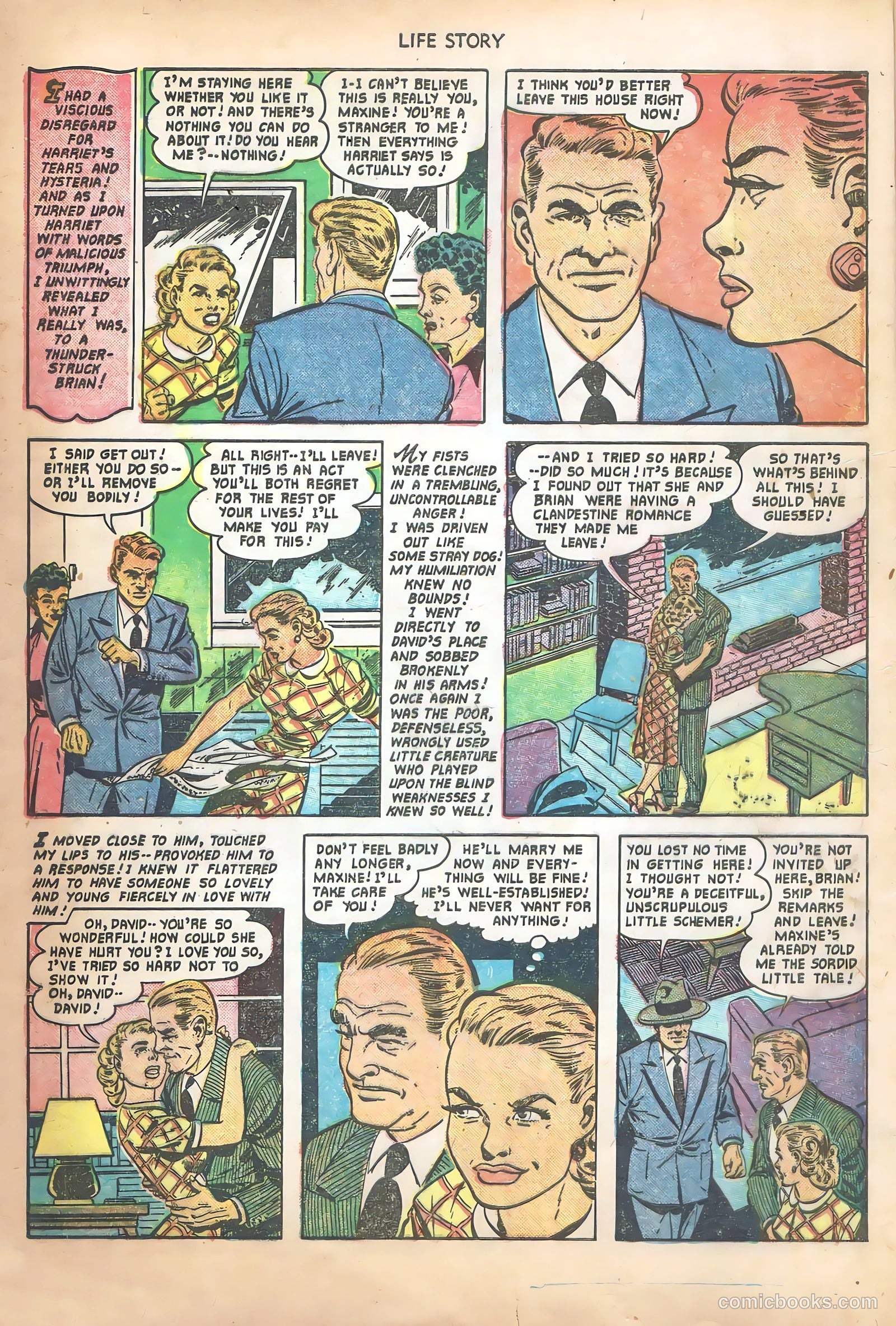Life Story #30 (1951) — page 12 of 36