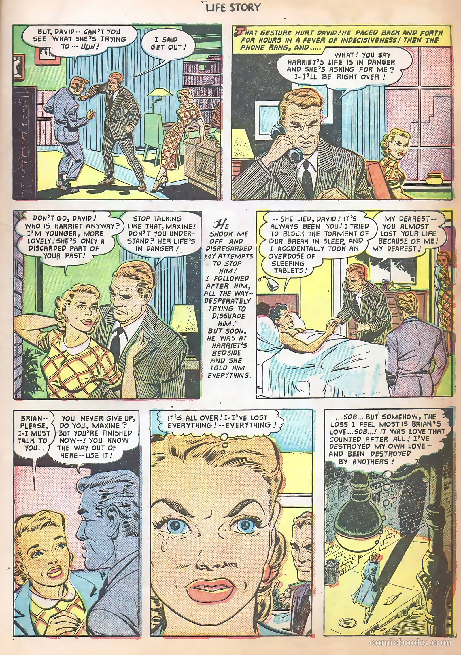 Life Story #30 (1951) — page 13 of 36