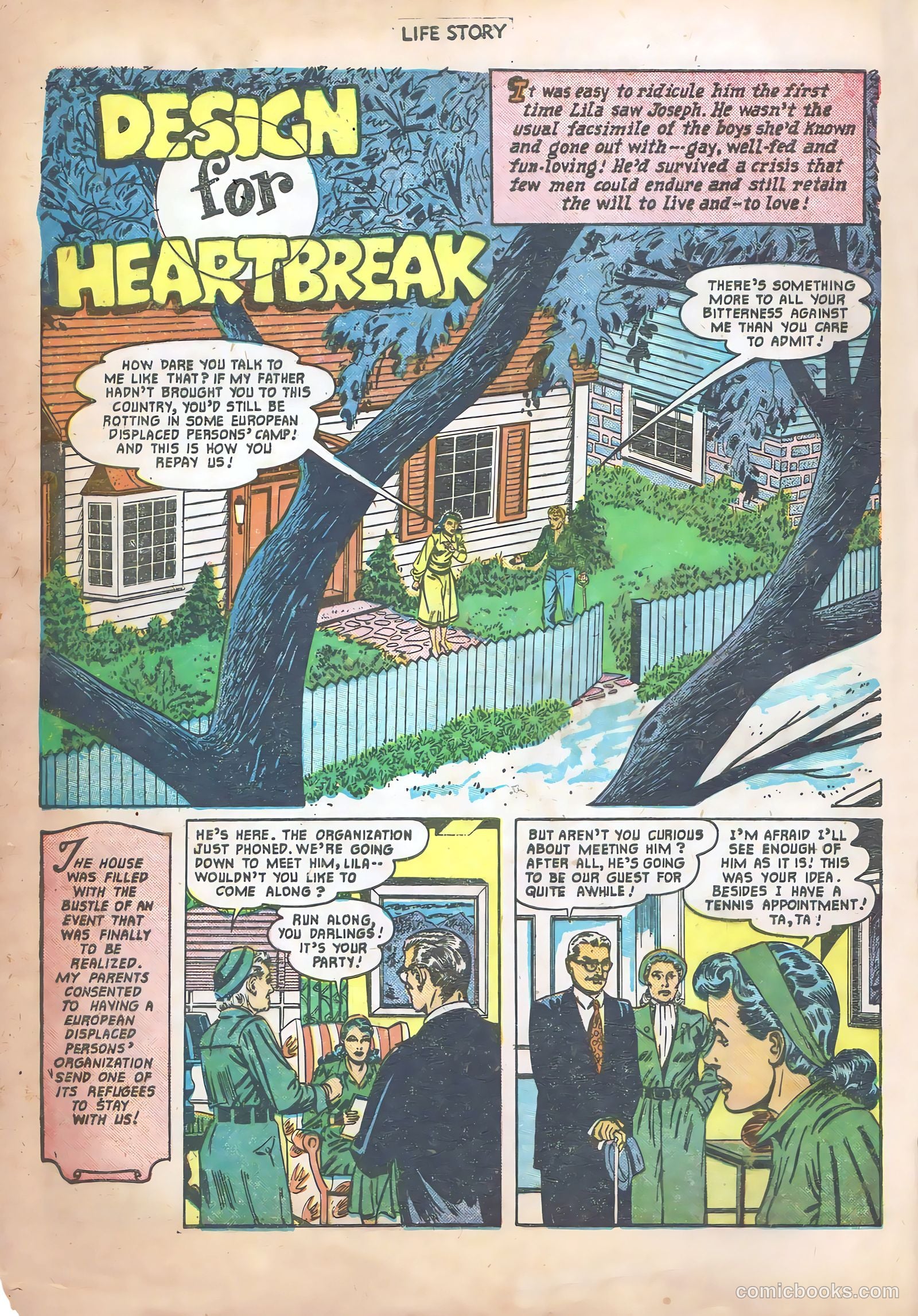 Life Story #30 (1951) — page 14 of 36