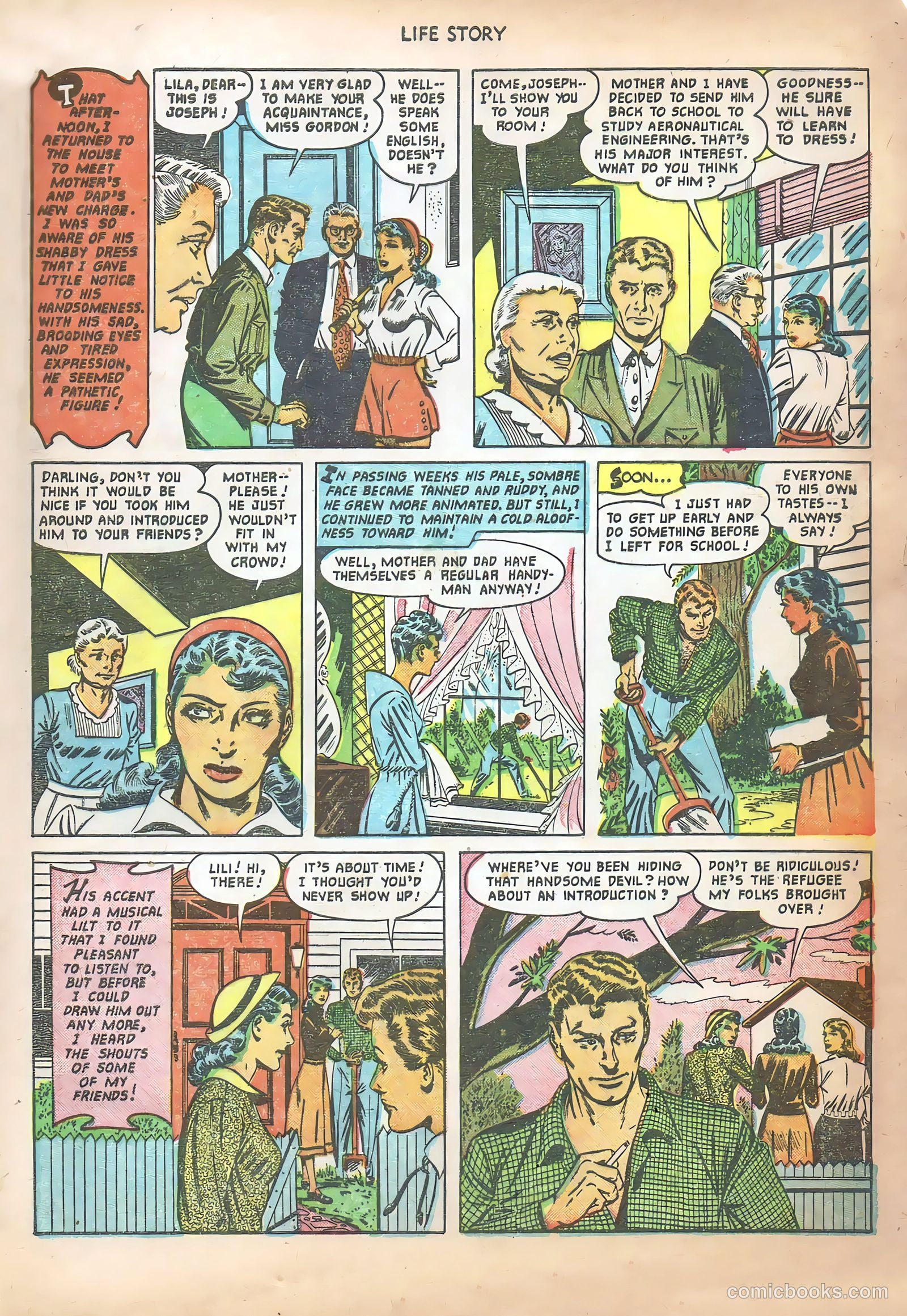 Life Story #30 (1951) — page 15 of 36