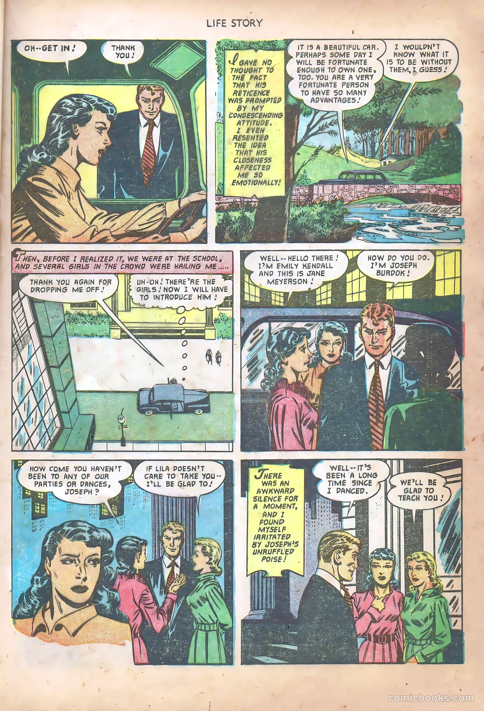 Life Story #30 (1951) — page 17 of 36