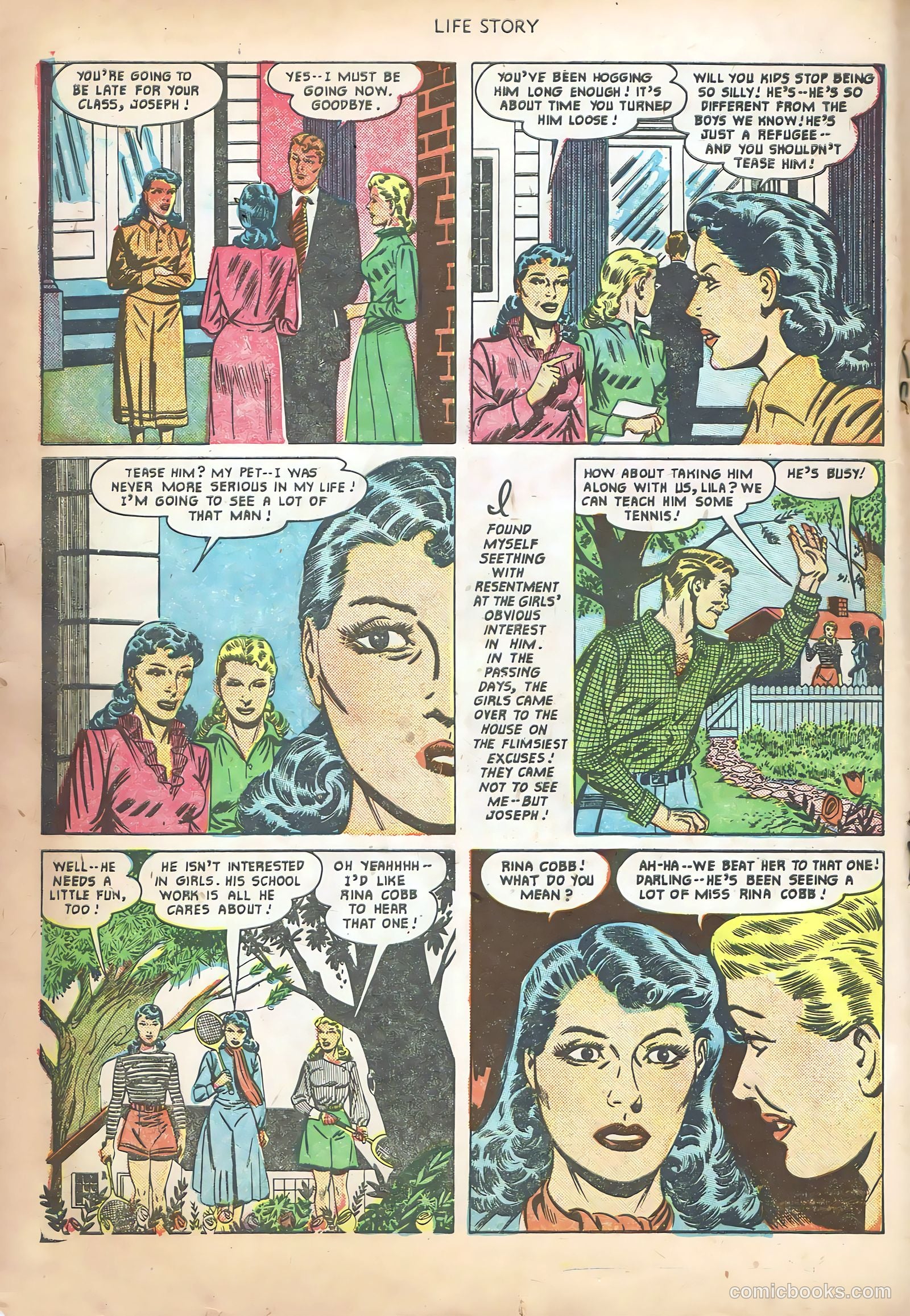 Life Story #30 (1951) — page 18 of 36