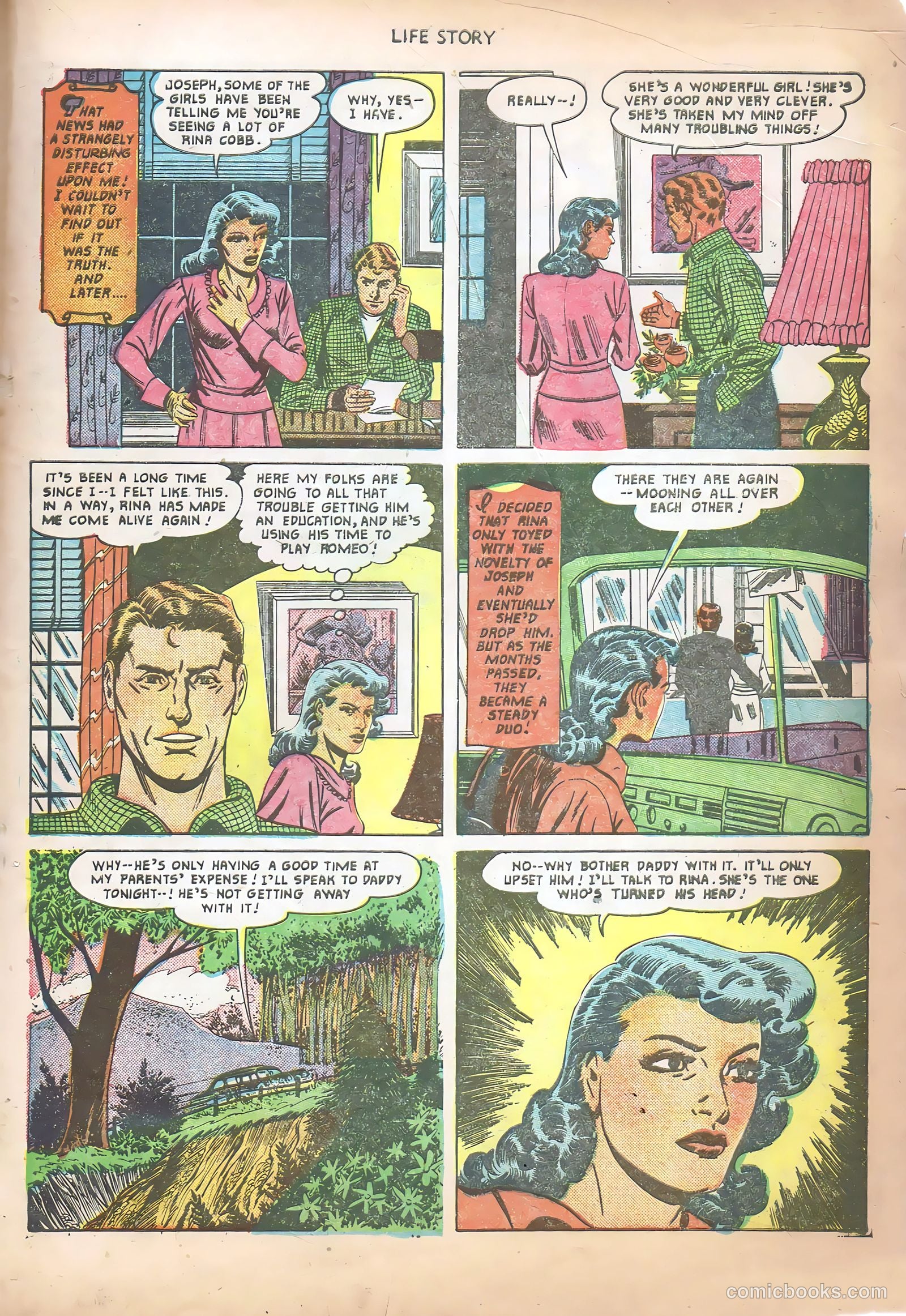 Life Story #30 (1951) — page 19 of 36