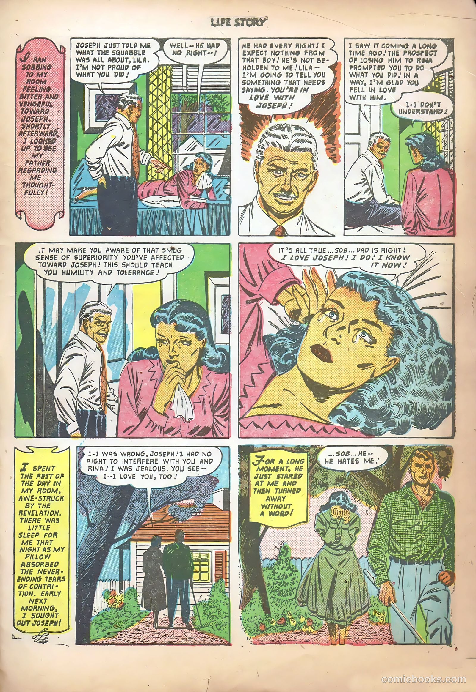 Life Story #30 (1951) — page 21 of 36
