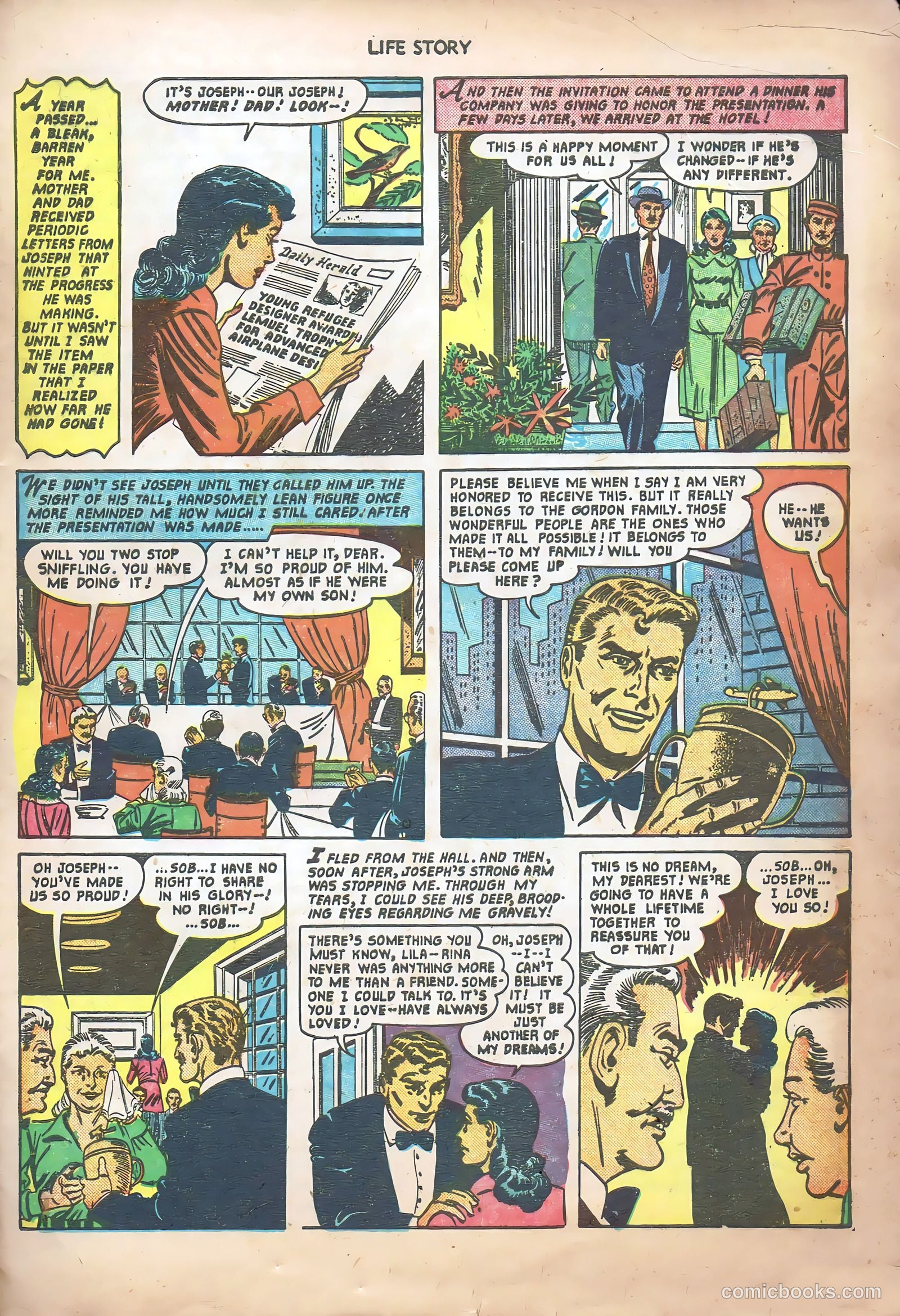 Life Story #30 (1951) — page 23 of 36