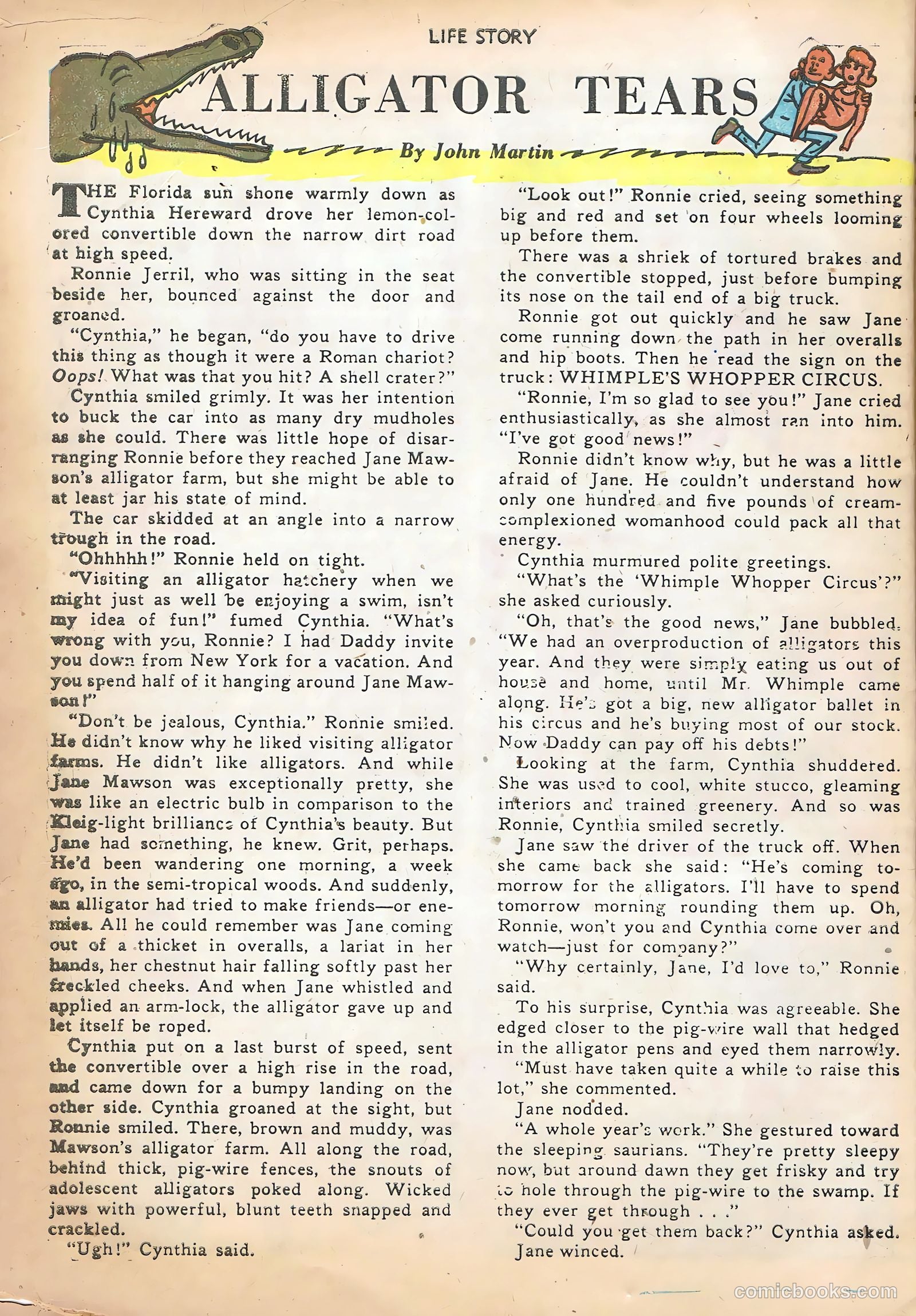 Life Story #30 (1951) — page 24 of 36