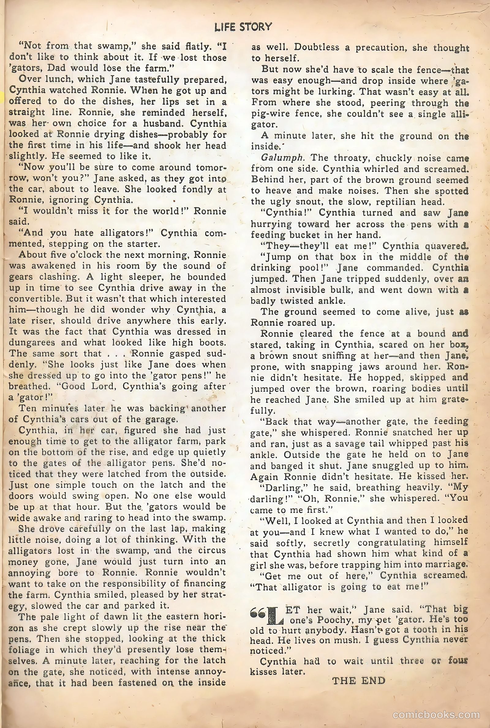 Life Story #30 (1951) — page 25 of 36