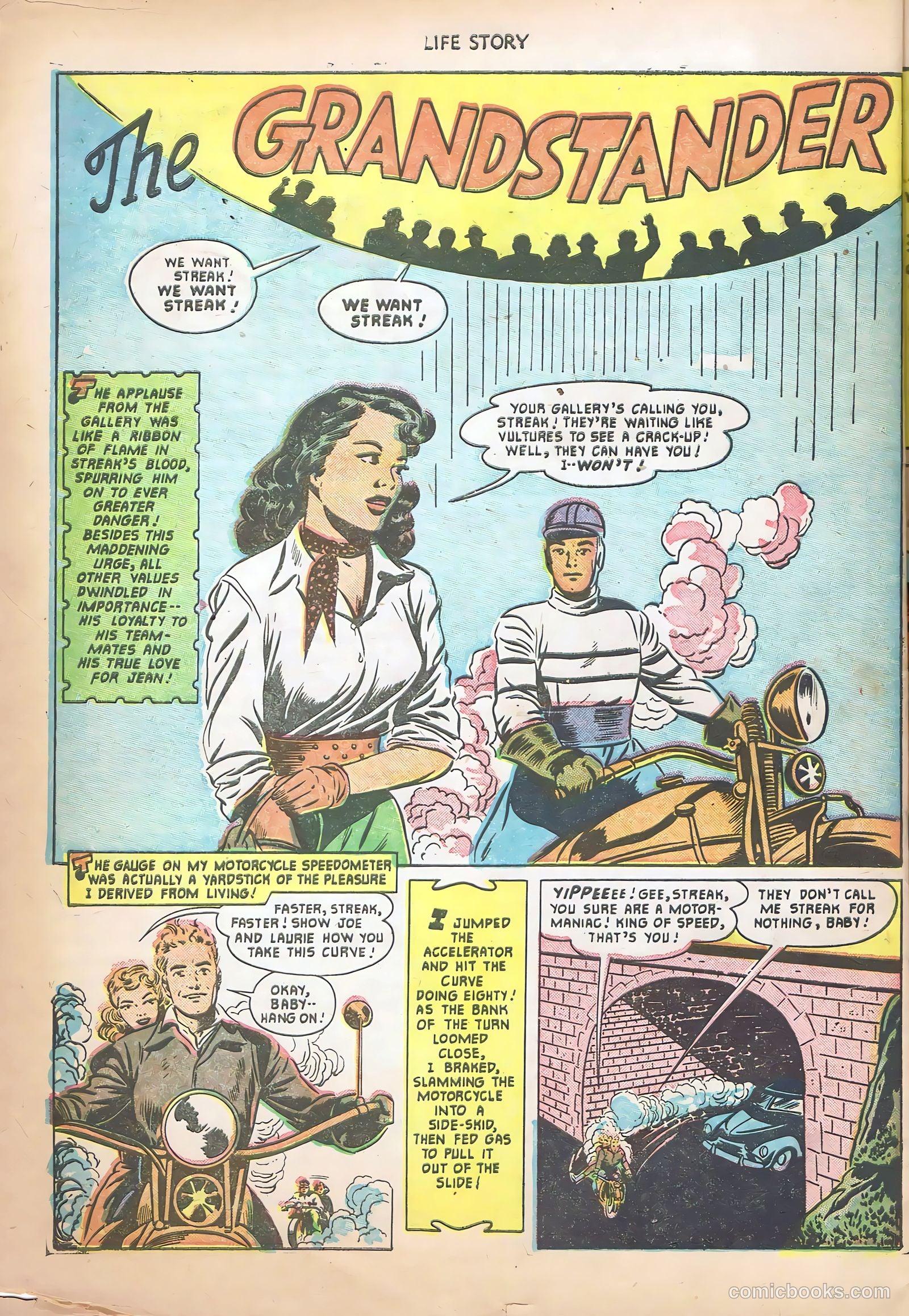 Life Story #30 (1951) — page 26 of 36