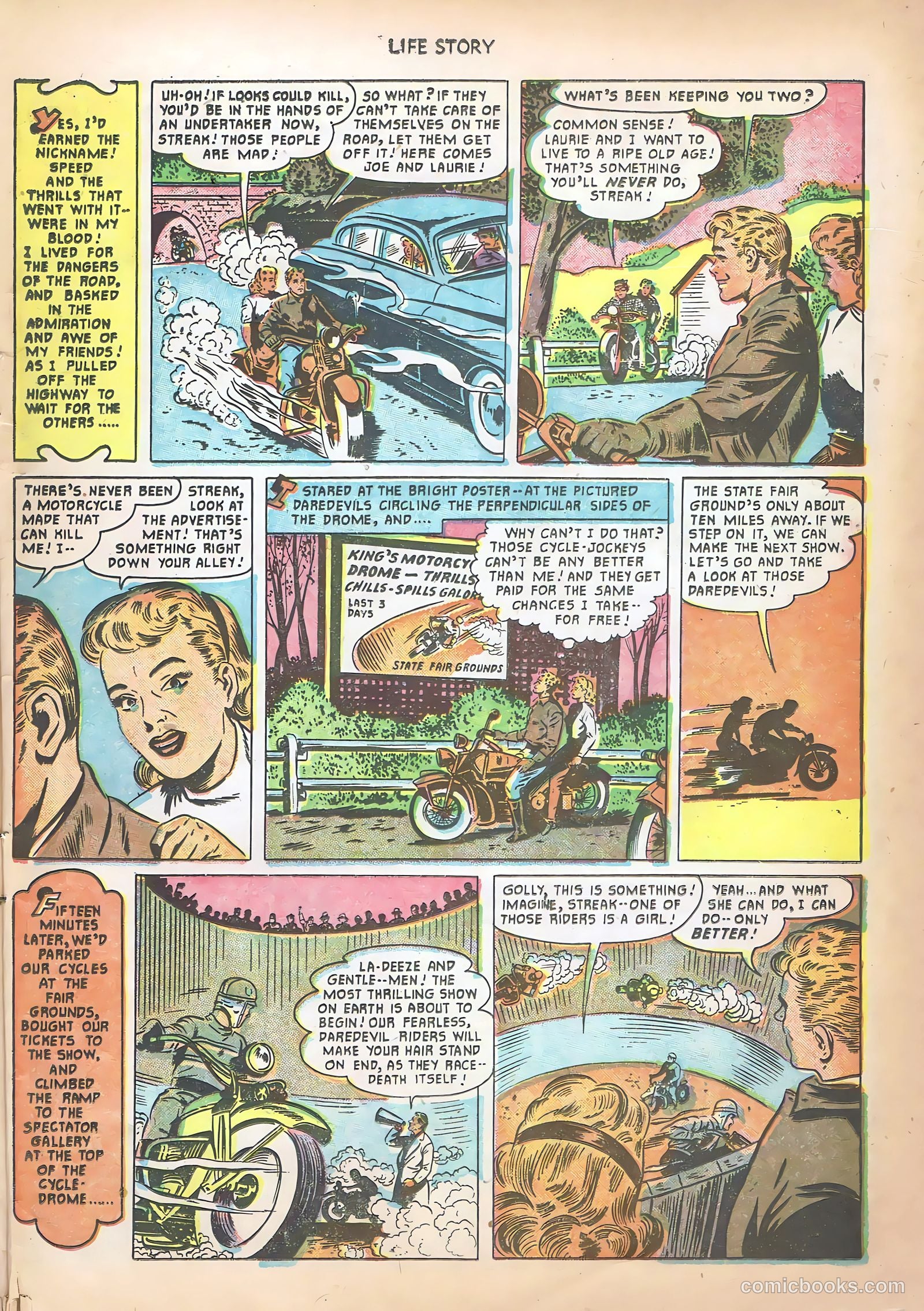 Life Story #30 (1951) — page 27 of 36