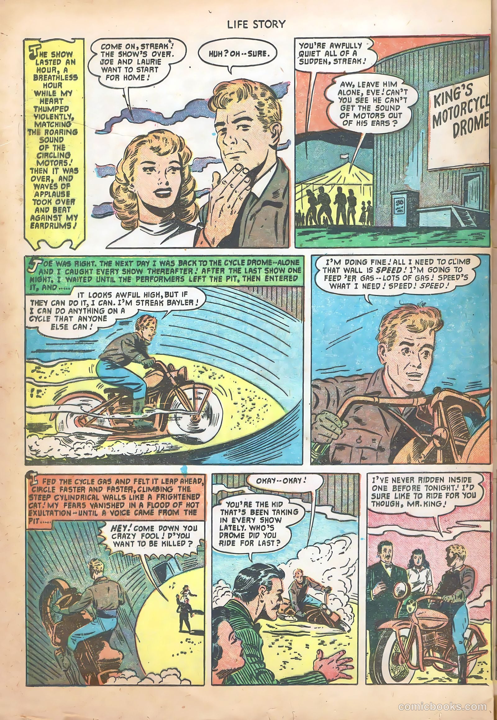 Life Story #30 (1951) — page 28 of 36